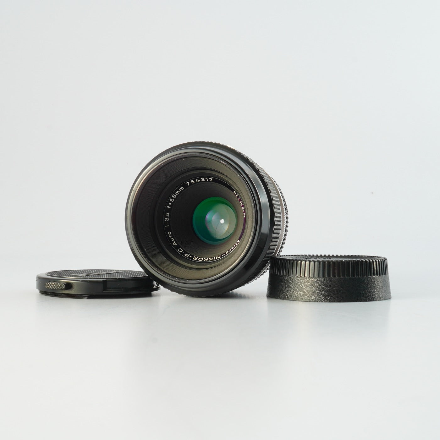 Nikon Ai改 Micro Nikkor-P.C Auto 55mm F/3.5 + PK-13 Extention tube 単焦点レンズ