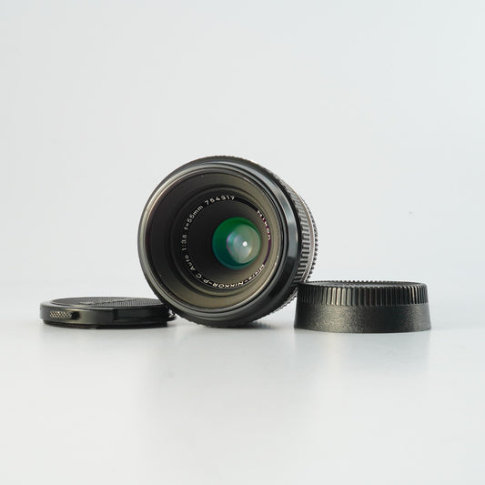 Nikon Ai改 Micro Nikkor-P.C Auto 55mm F/3.5 + PK-13 Extention tube 単焦点レンズ