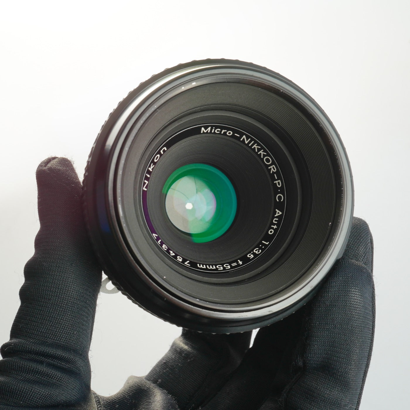 Nikon Ai改 Micro Nikkor-P.C Auto 55mm F/3.5 + PK-13 Extention tube 単焦点レンズ