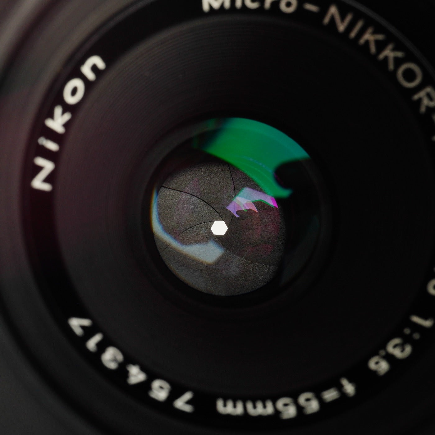 Nikon Ai改 Micro Nikkor-P.C Auto 55mm F/3.5 + PK-13 Extention tube 単焦点レンズ