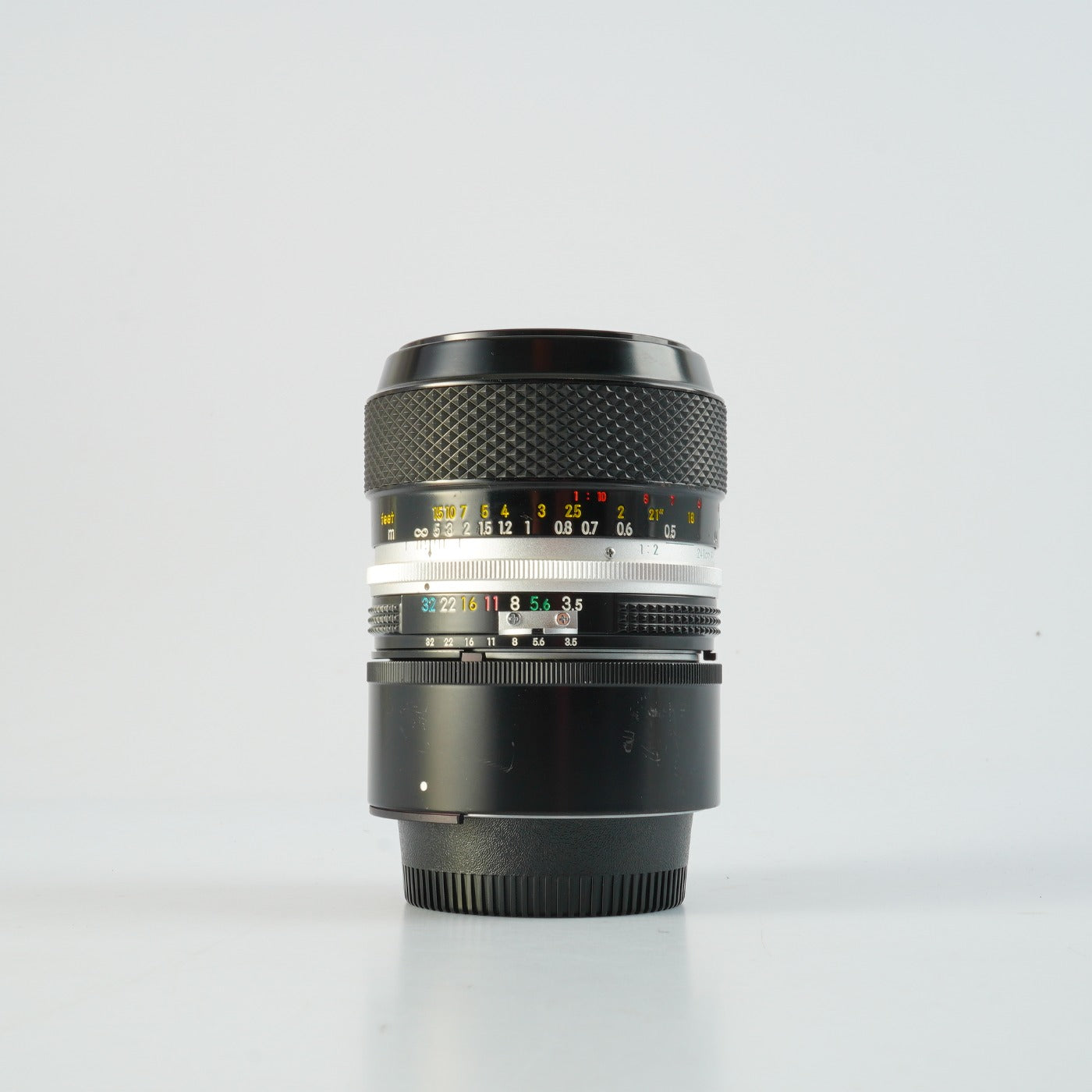 Nikon Ai改 Micro Nikkor-P.C Auto 55mm F/3.5 + PK-13 Extention tube 単焦点レンズ