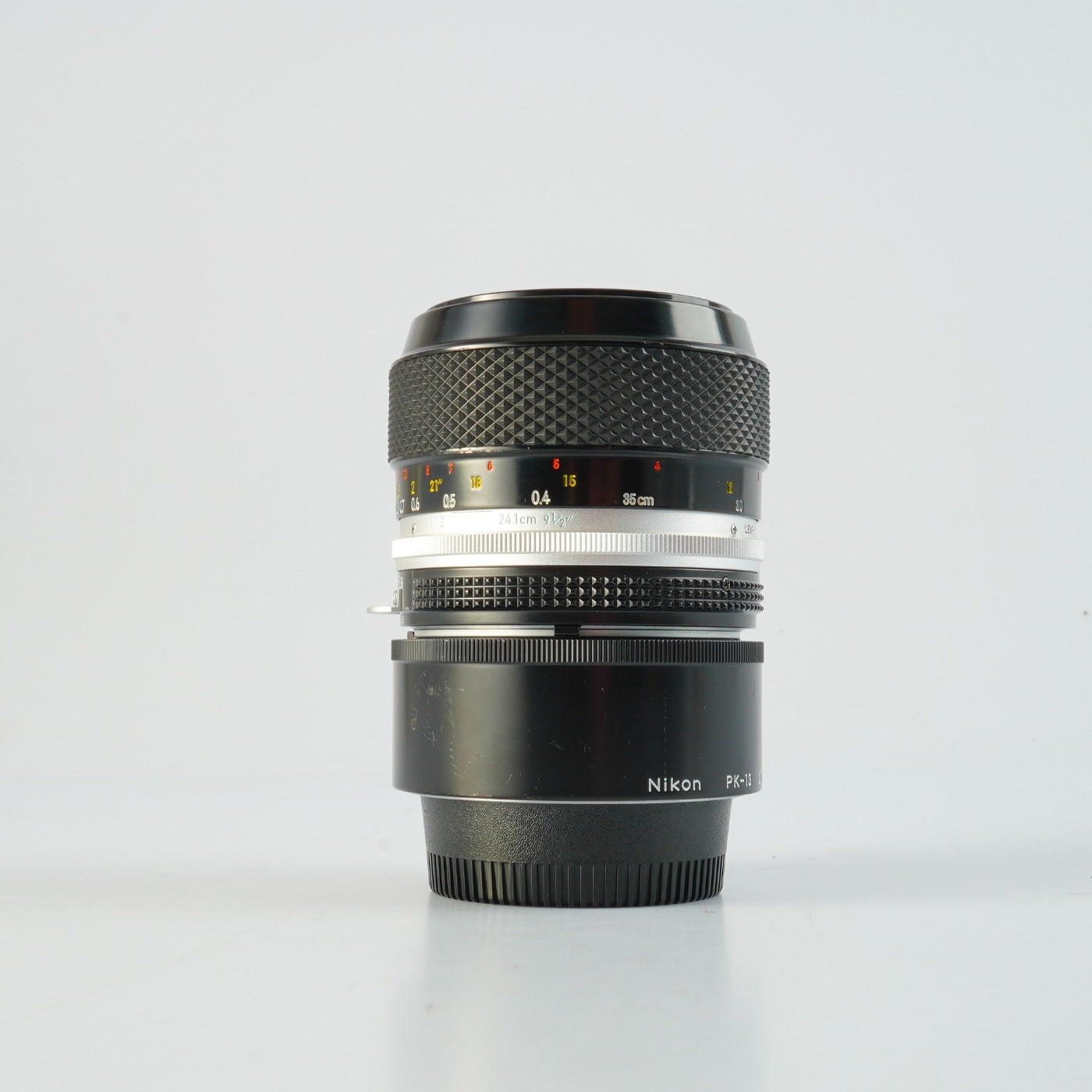 Nikon Ai改 Micro Nikkor-P.C Auto 55mm F/3.5 + PK-13 Extention tube 単焦点レンズ