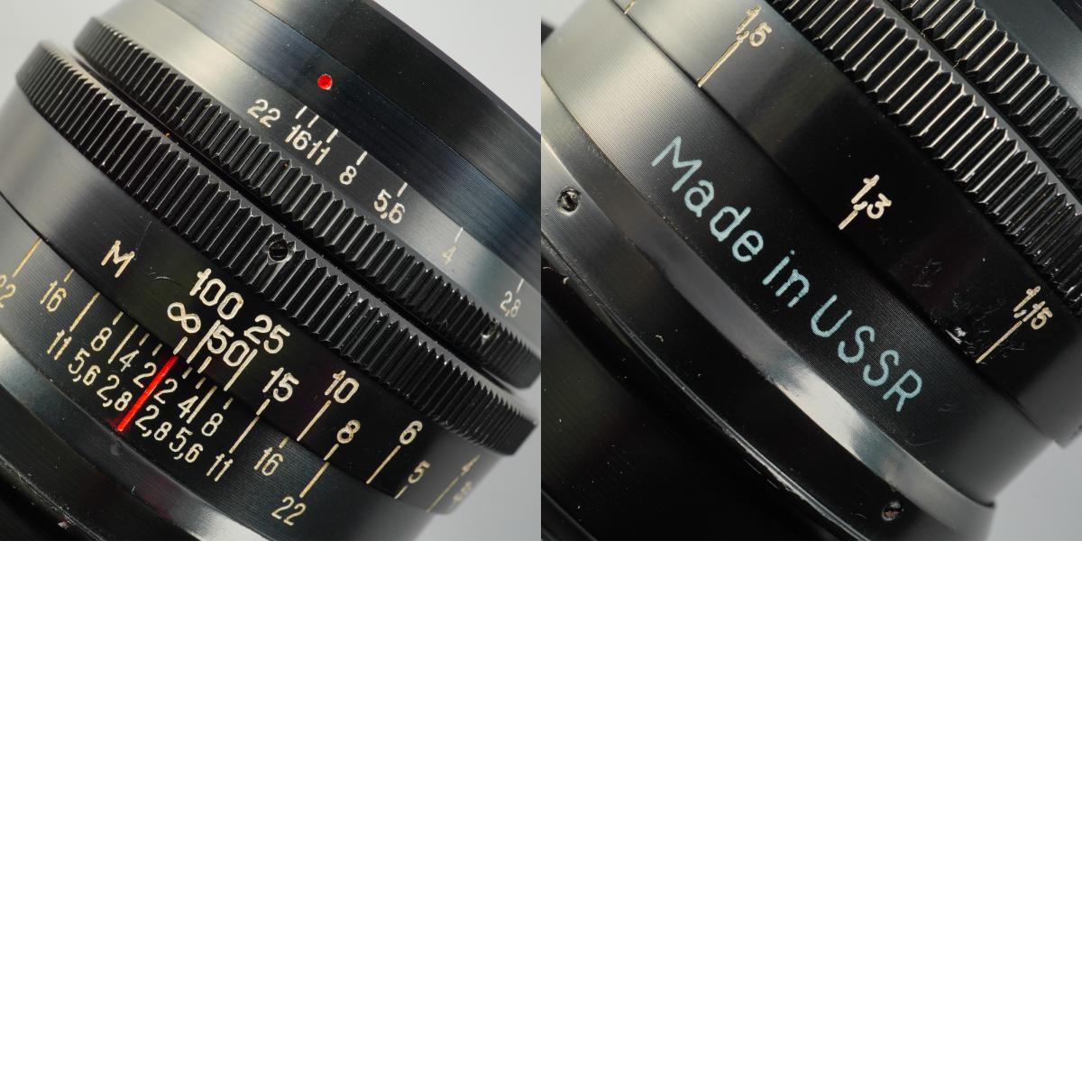 JUPITER 9 85mm F/2 for Kiev/Contax 単焦点レンズ