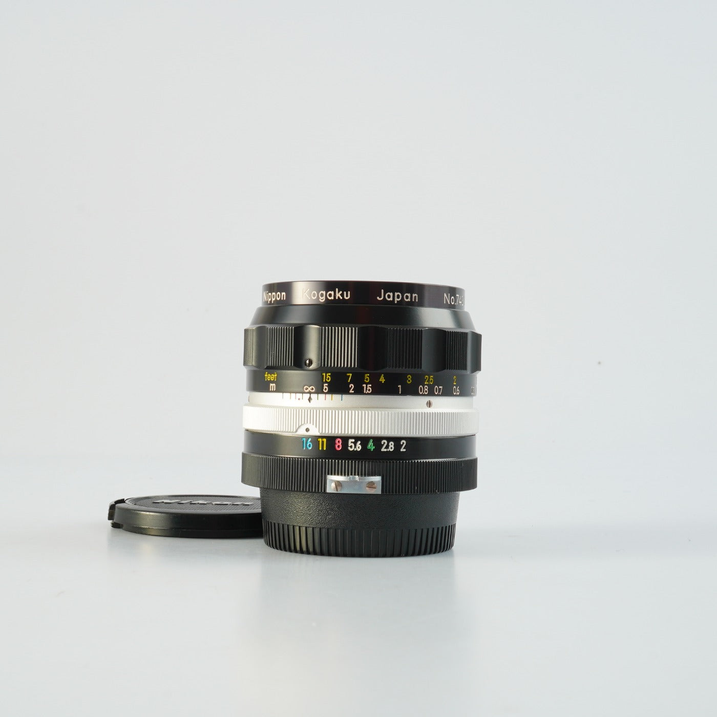 Nikon 非Ai Nikkor-O Auto 35mm F/2 単焦点レンズ