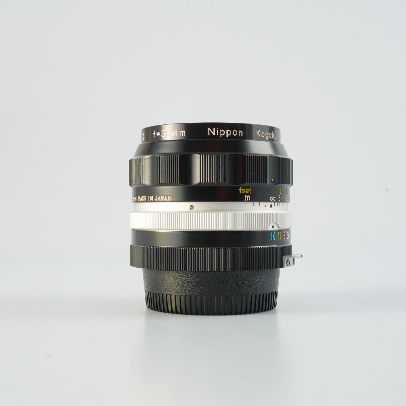 Nikon 非Ai Nikkor-O Auto 35mm F/2 単焦点レンズ