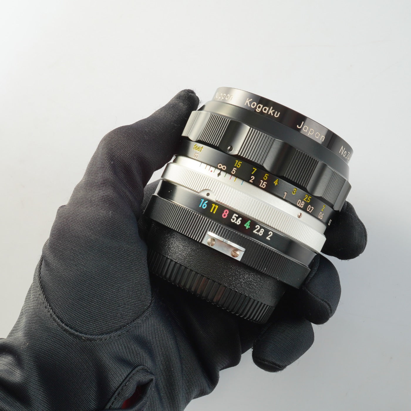 Nikon 非Ai Nikkor-O Auto 35mm F/2 単焦点レンズ