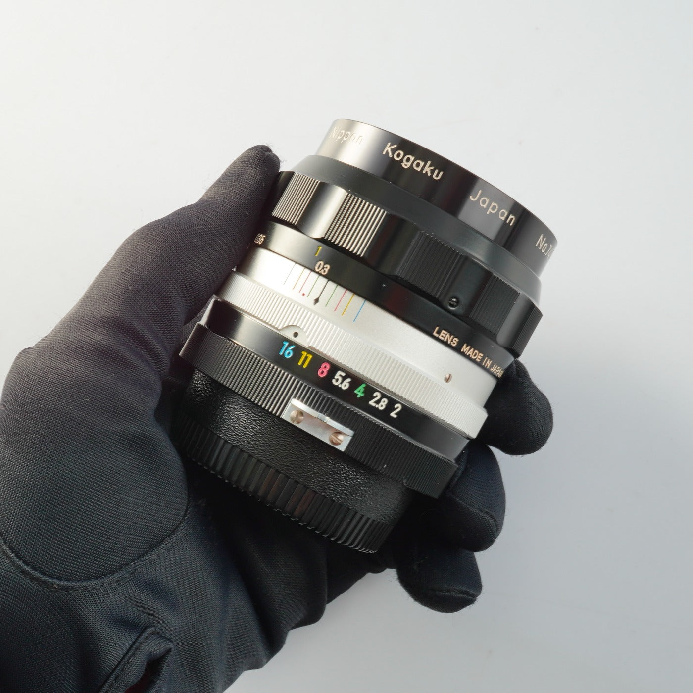 Nikon 非Ai Nikkor-O Auto 35mm F/2 単焦点レンズ