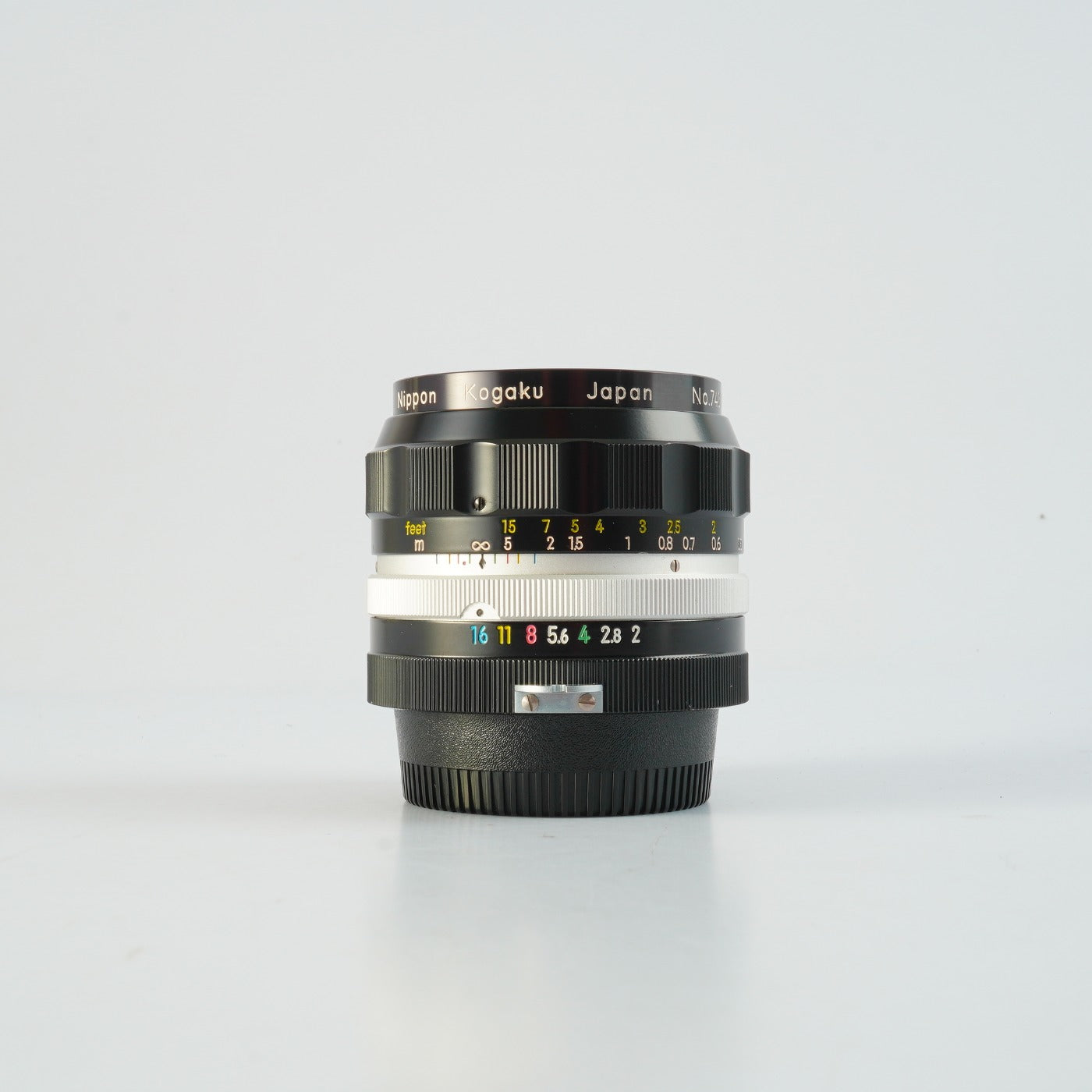 Nikon 非Ai Nikkor-O Auto 35mm F/2 単焦点レンズ