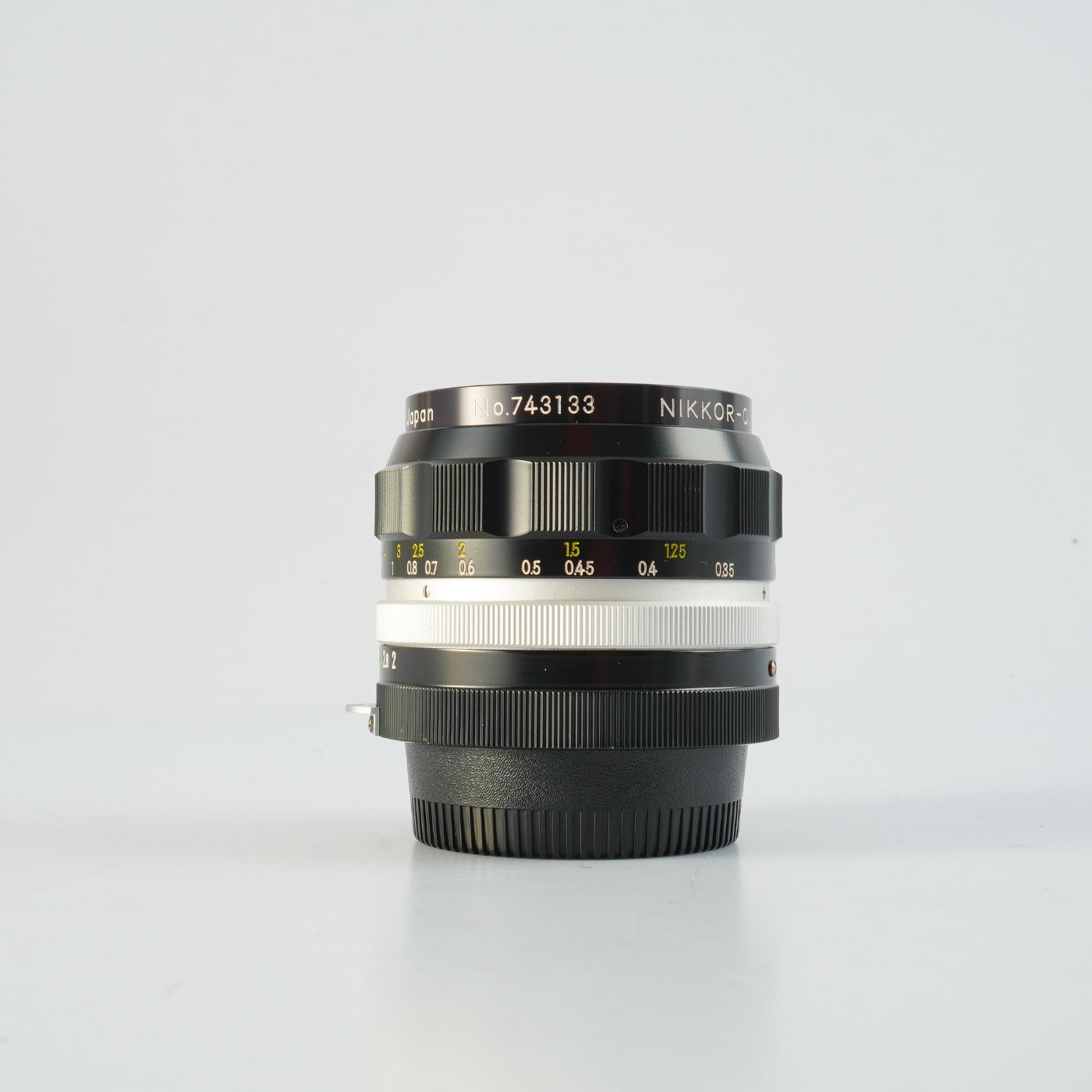 Nikon 非Ai Nikkor-O Auto 35mm F/2 単焦点レンズ
