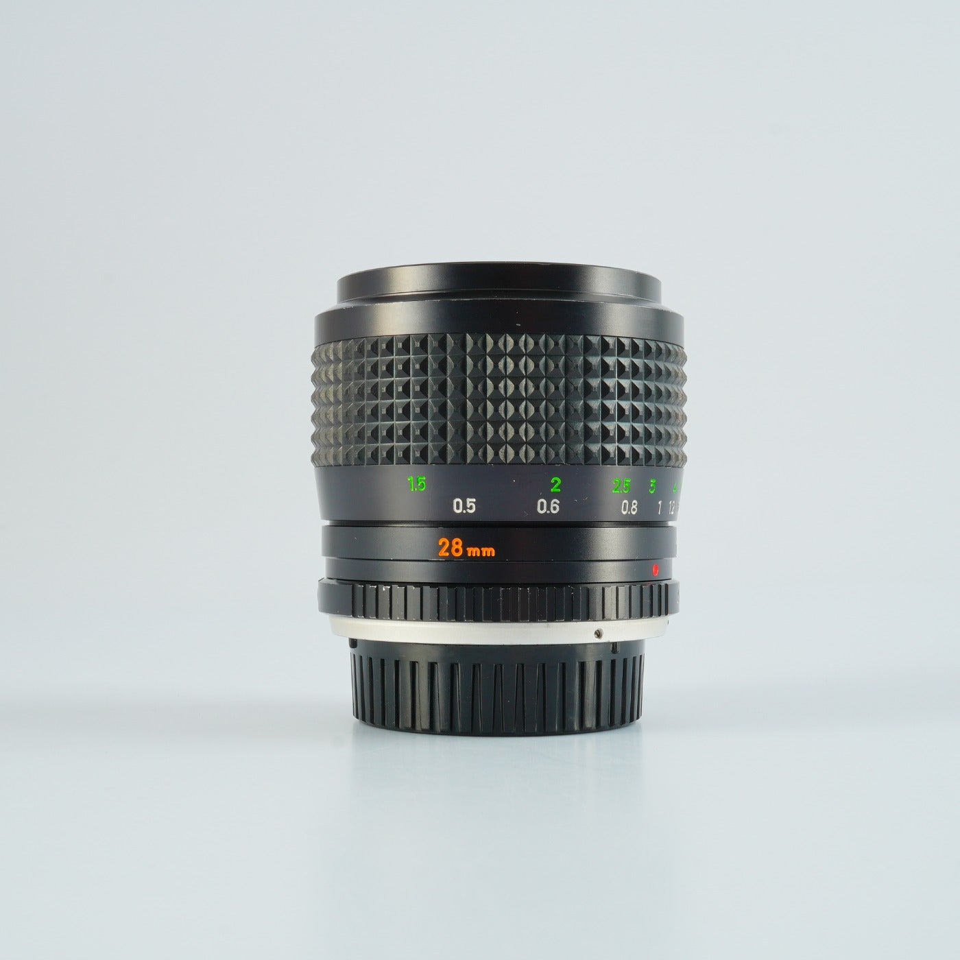 MINOLTA MC W.Rokkor-SI 28mm F/2.5 単焦点レンズ