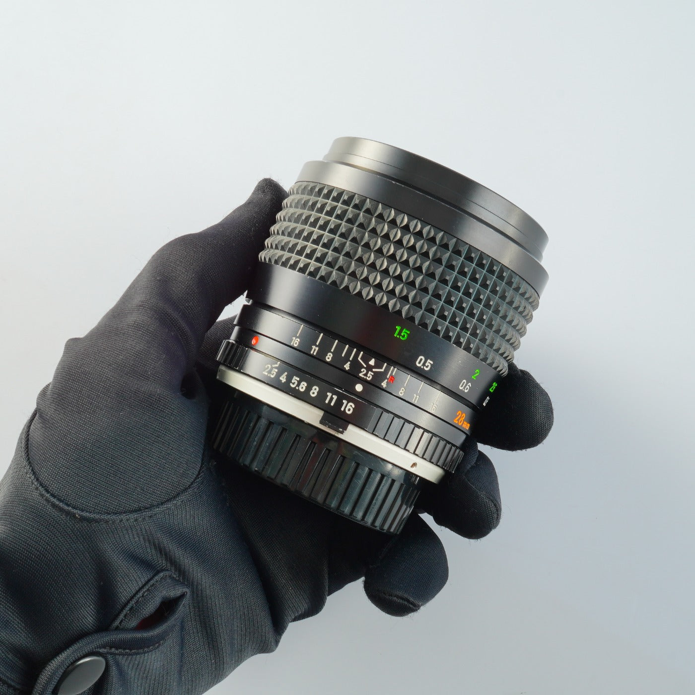 MINOLTA MC W.Rokkor-SI 28mm F/2.5 単焦点レンズ