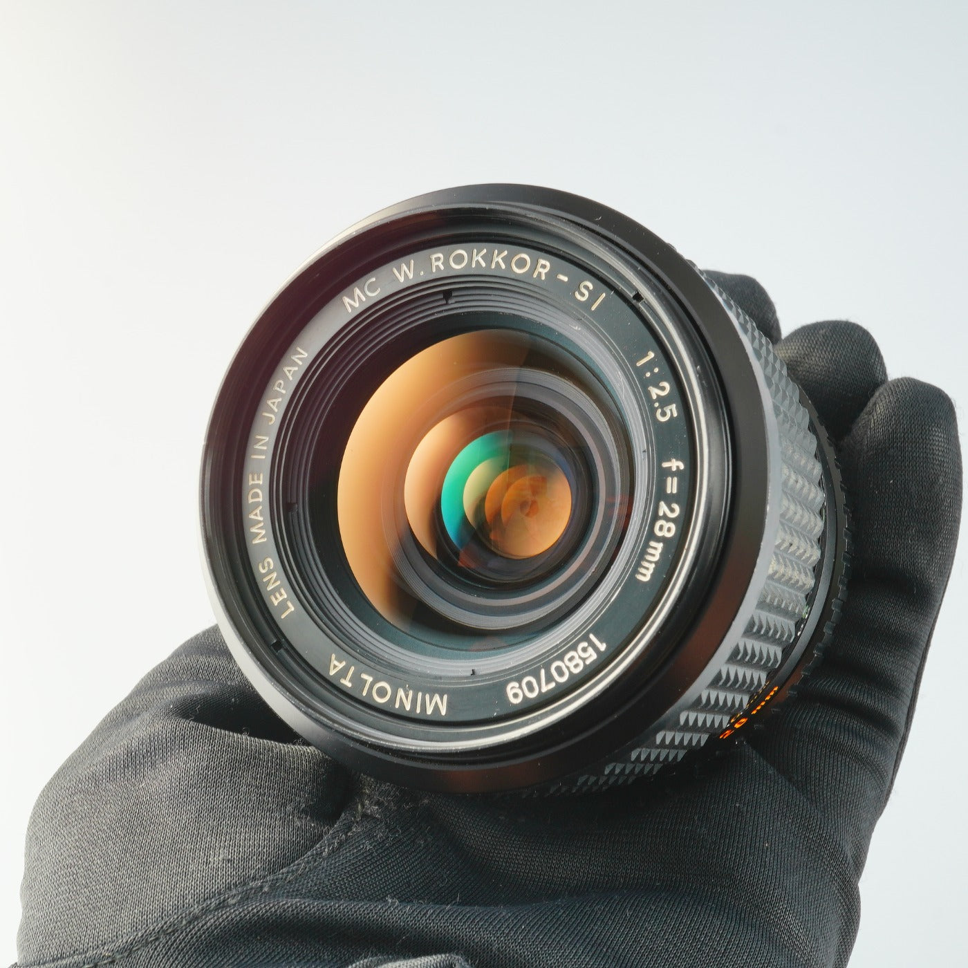 MINOLTA MC W.Rokkor-SI 28mm F/2.5 単焦点レンズ