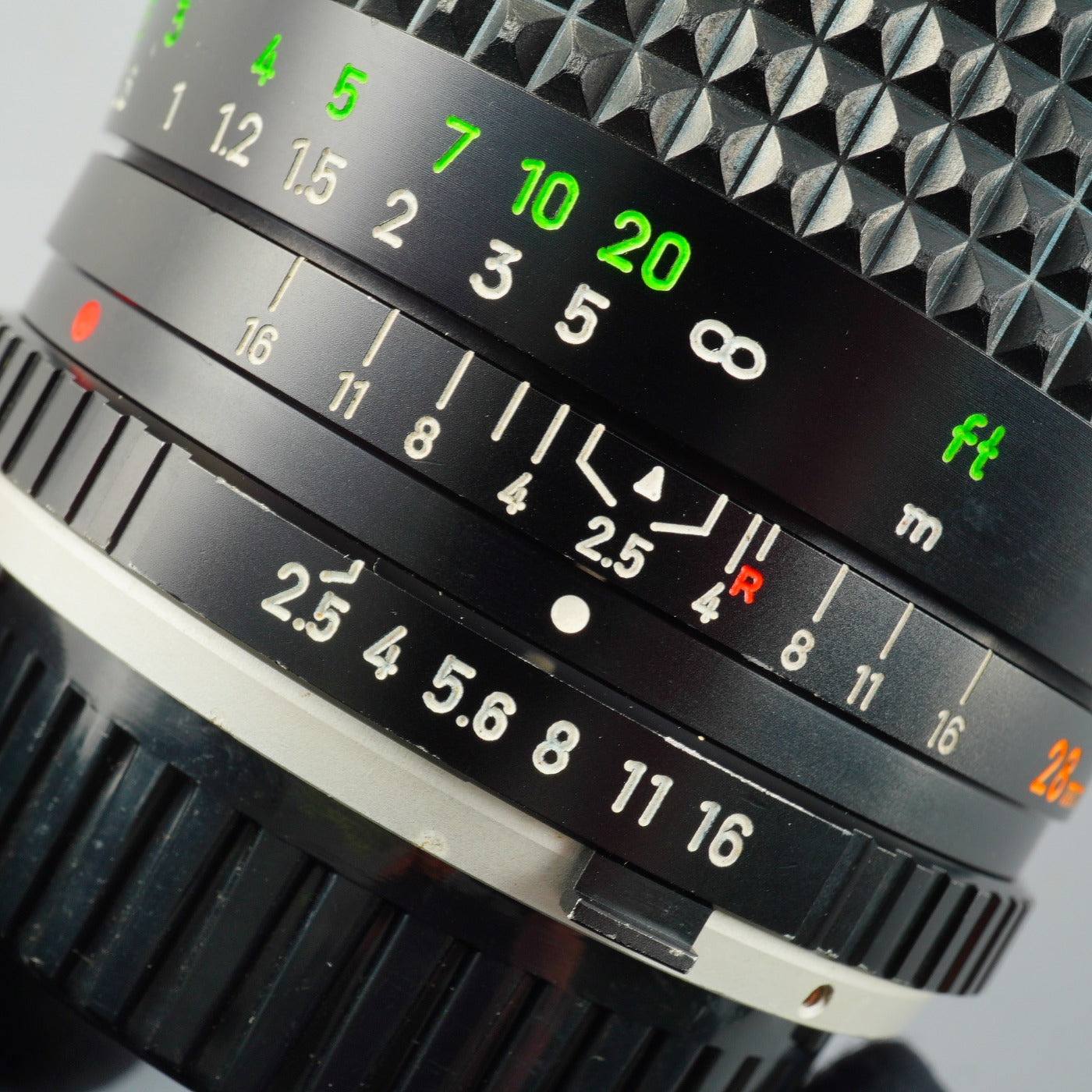 MINOLTA MC W.Rokkor-SI 28mm F/2.5 単焦点レンズ