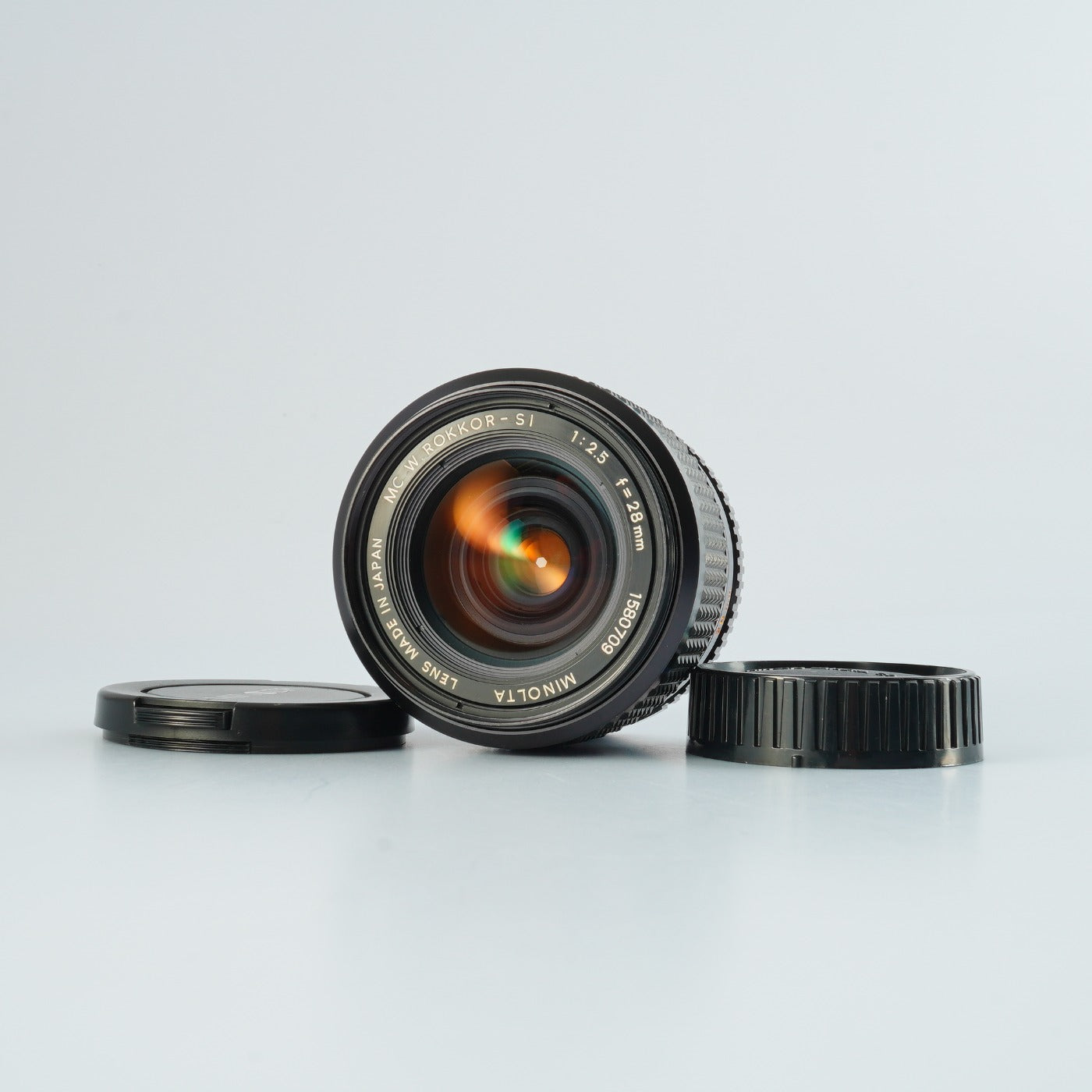MINOLTA MC W.Rokkor-SI 28mm F/2.5 単焦点レンズ