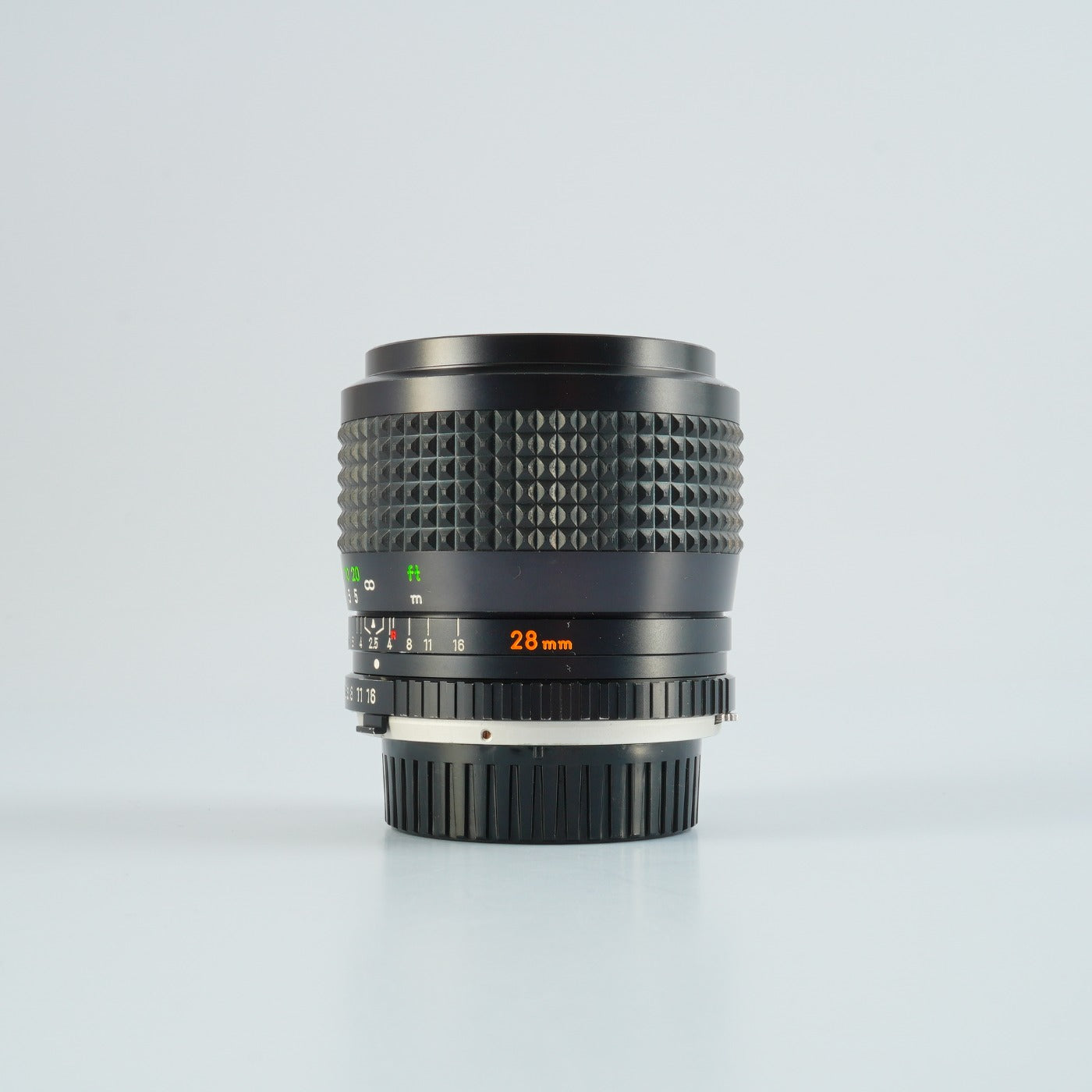 MINOLTA MC W.Rokkor-SI 28mm F/2.5 単焦点レンズ