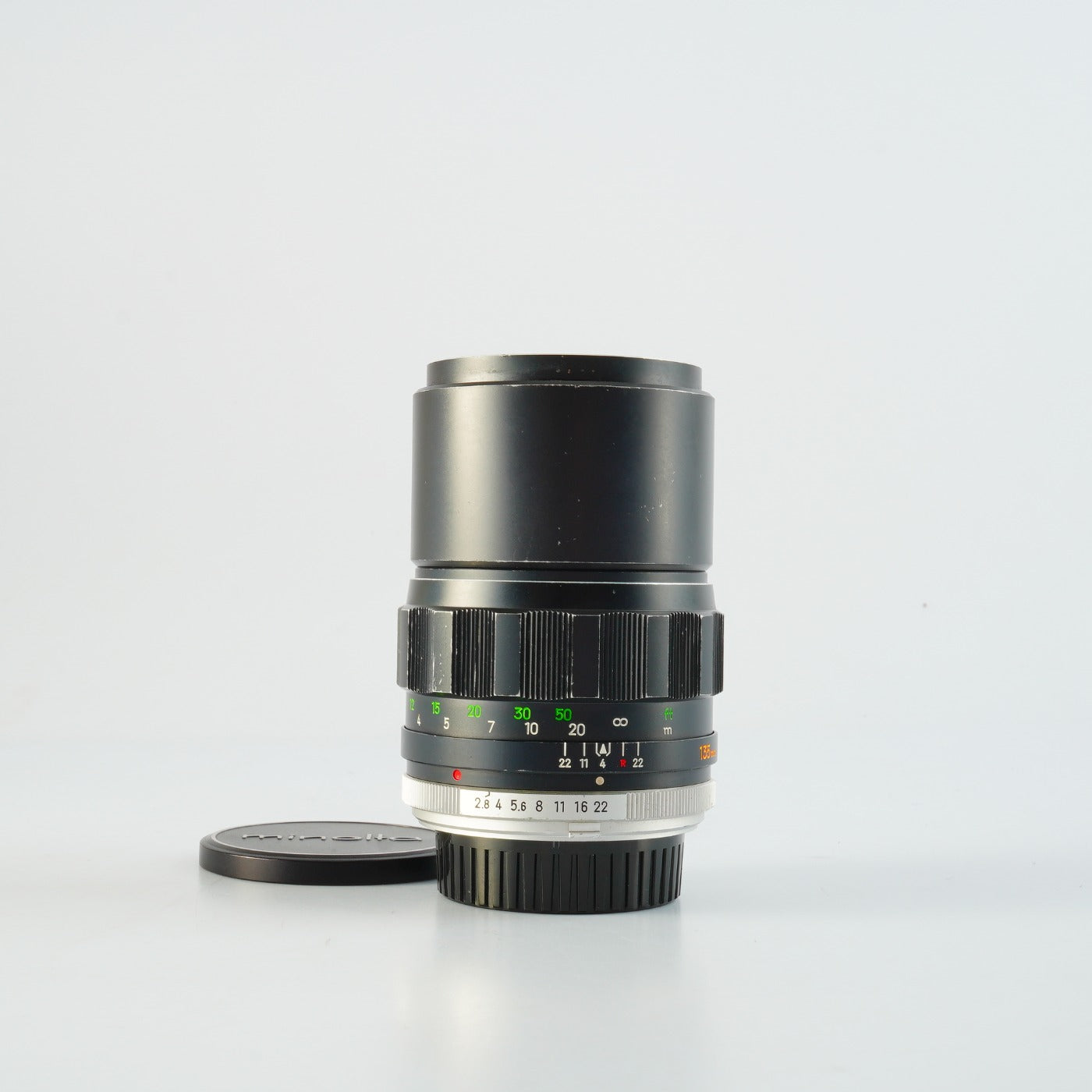MINOLTA MC Tele Rokkor PF 135mm F/2.8 単焦点レンズ