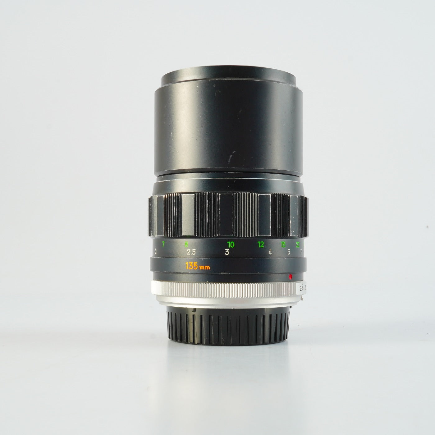MINOLTA MC Tele Rokkor PF 135mm F/2.8 単焦点レンズ