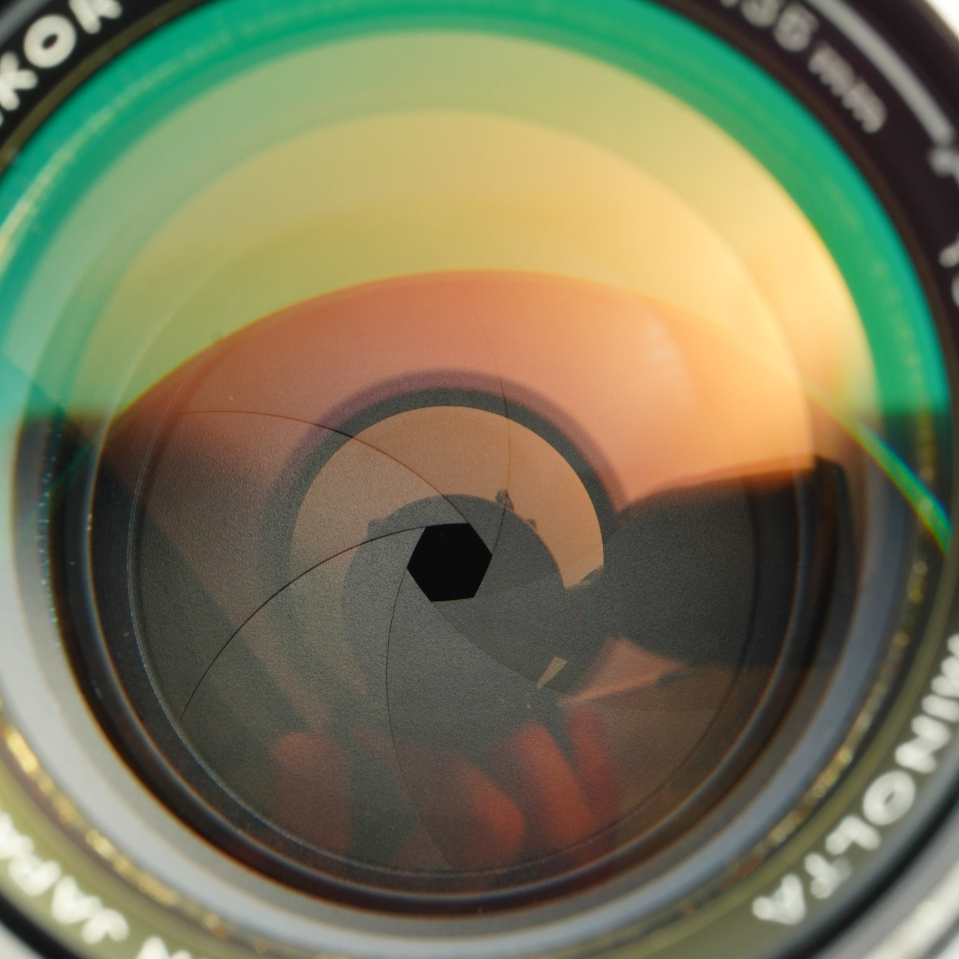 MINOLTA MC Tele Rokkor PF 135mm F/2.8 単焦点レンズ