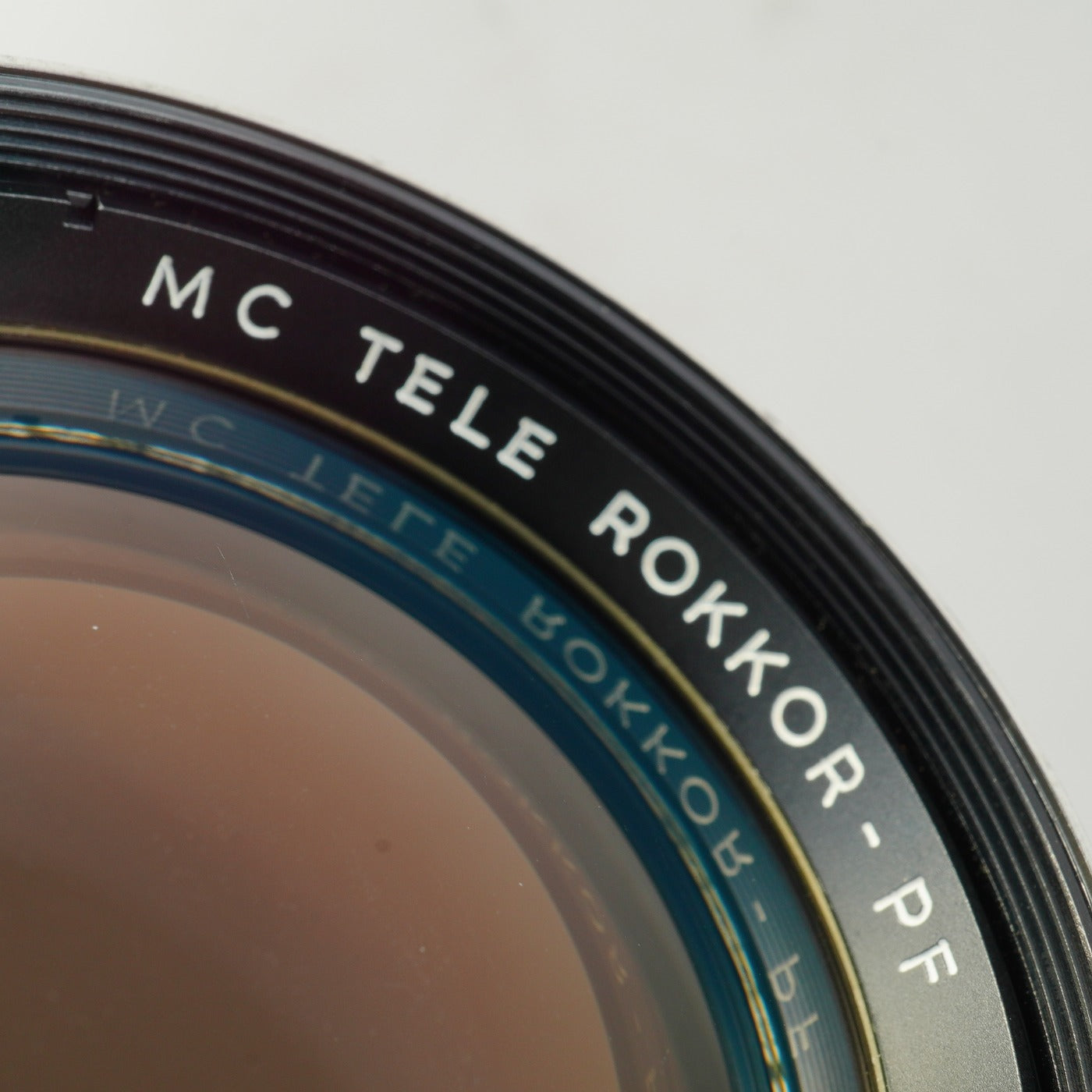 MINOLTA MC Tele Rokkor PF 135mm F/2.8 単焦点レンズ