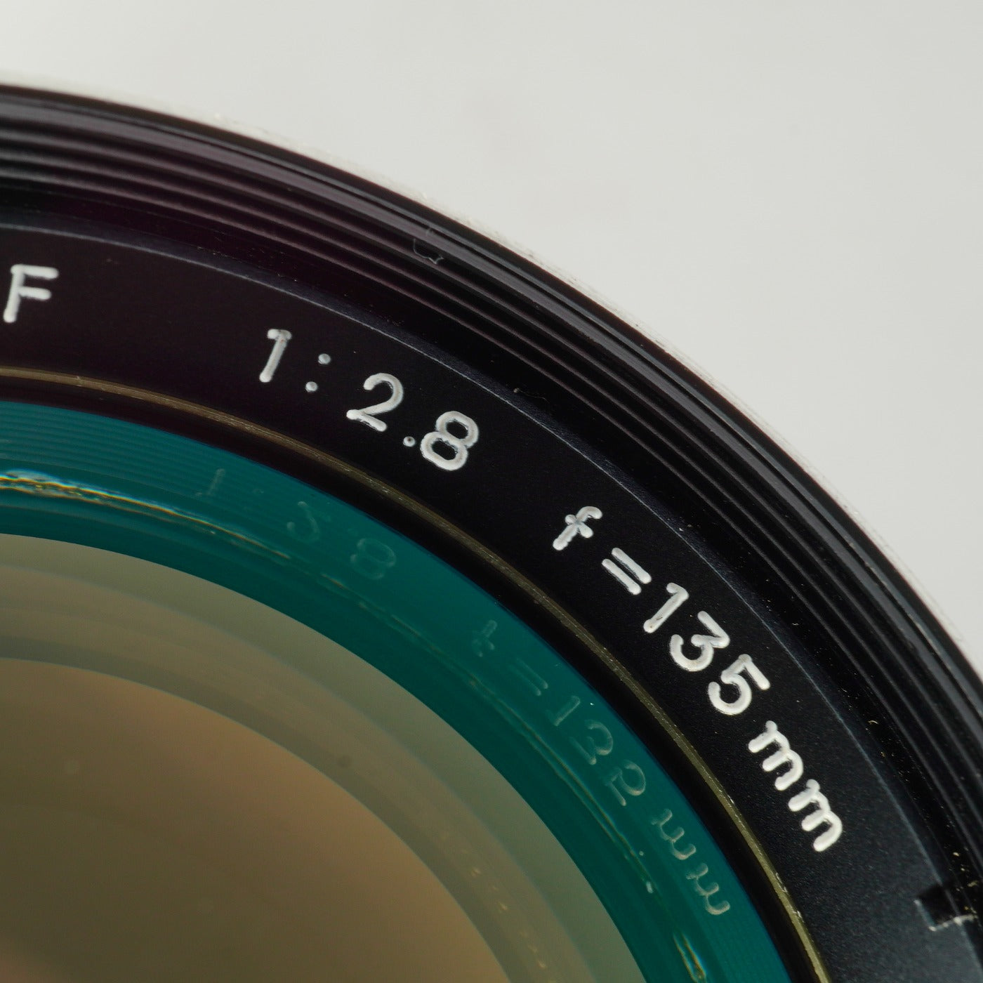 MINOLTA MC Tele Rokkor PF 135mm F/2.8 単焦点レンズ