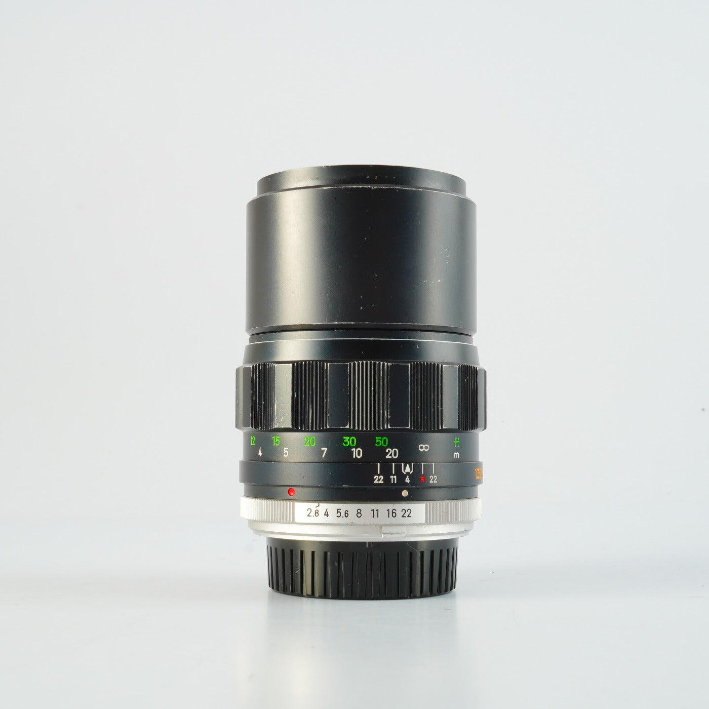 MINOLTA MC Tele Rokkor PF 135mm F/2.8 単焦点レンズ