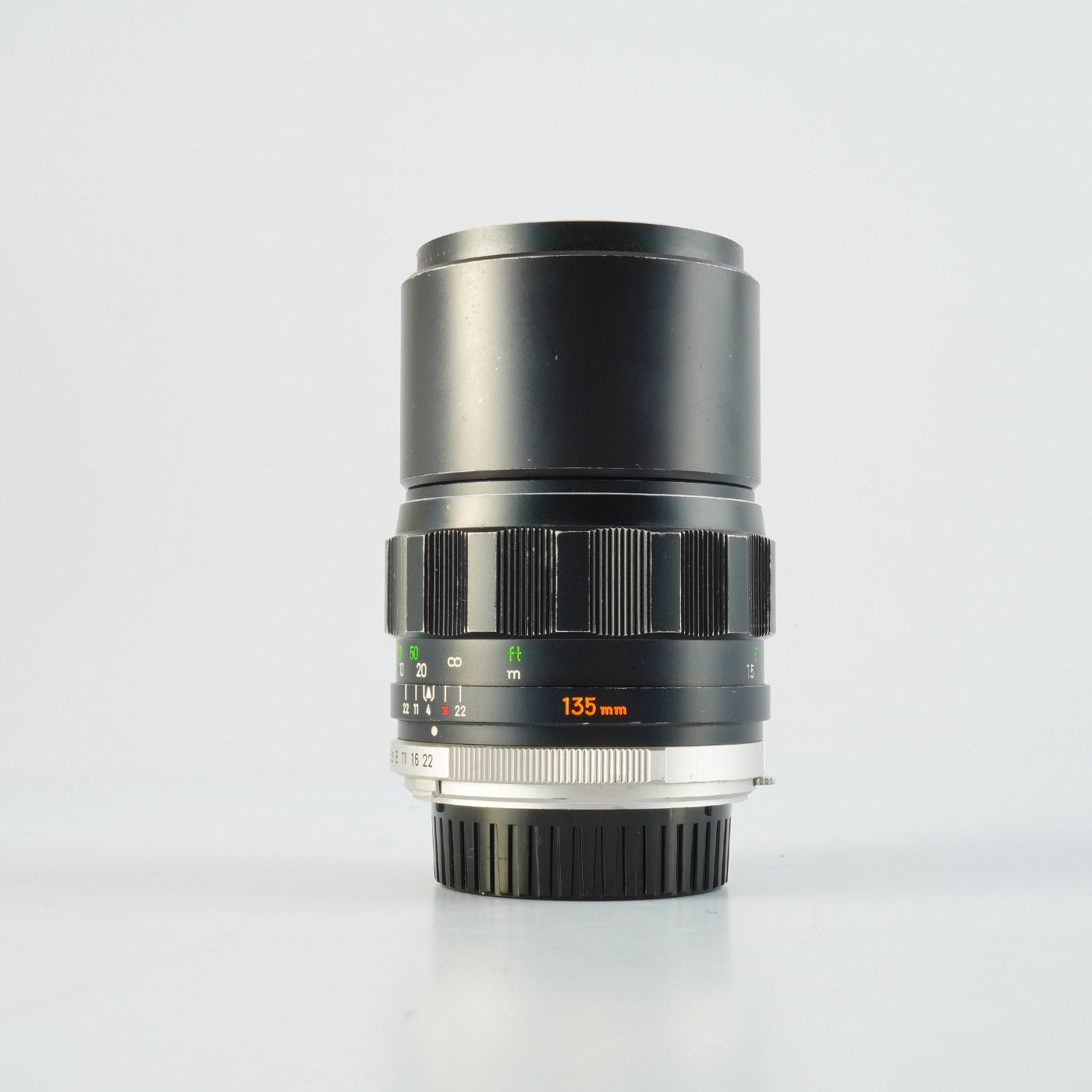 MINOLTA MC Tele Rokkor PF 135mm F/2.8 単焦点レンズ