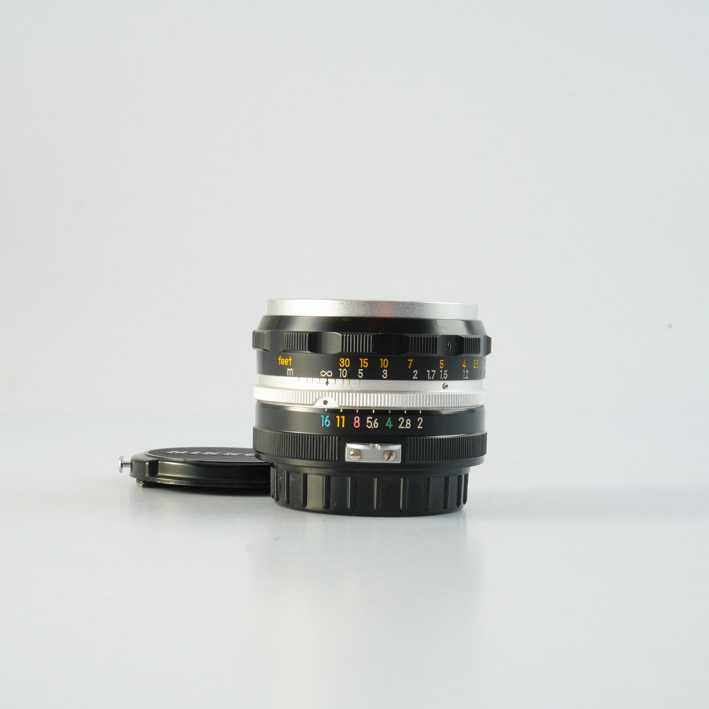Nikon 非Ai Nippon Kogaku NIKKOR-S Auto 5cm 50mm F/2 PAT.PEND. Model 単焦点レンズ