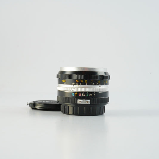Nikon 非Ai Nippon Kogaku NIKKOR-S Auto 5cm 50mm F/2 PAT.PEND. Model 単焦点レンズ