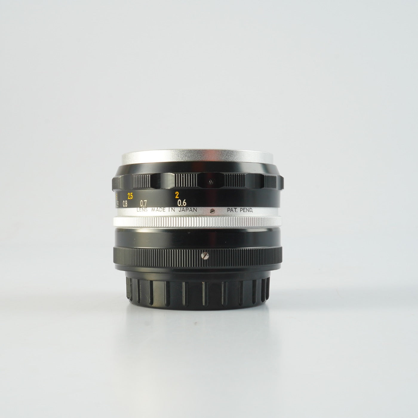 Nikon 非Ai Nippon Kogaku NIKKOR-S Auto 5cm 50mm F/2 PAT.PEND. Model 単焦点レンズ