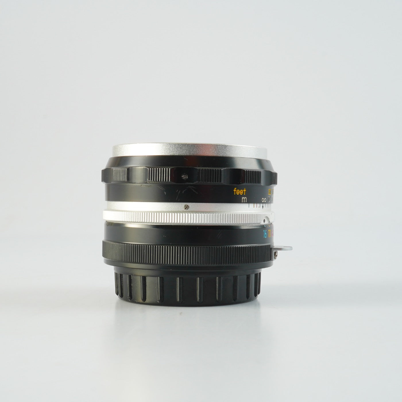 Nikon 非Ai Nippon Kogaku NIKKOR-S Auto 5cm 50mm F/2 PAT.PEND. Model 単焦点レンズ