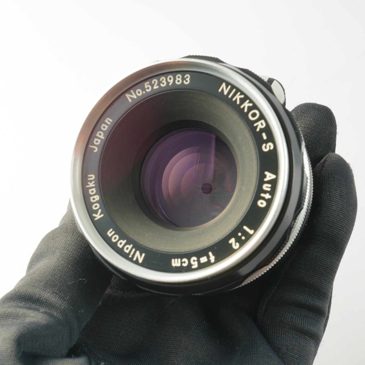Nikon 非Ai Nippon Kogaku NIKKOR-S Auto 5cm 50mm F/2 PAT.PEND. Model 単焦点レンズ