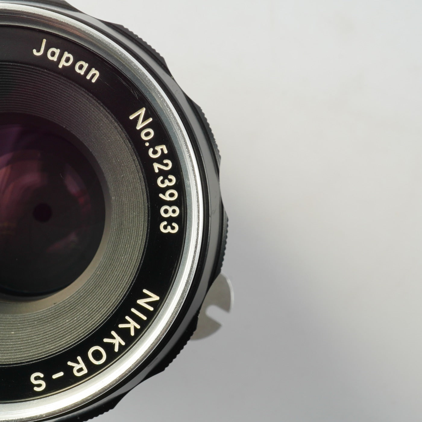 Nikon 非Ai Nippon Kogaku NIKKOR-S Auto 5cm 50mm F/2 PAT.PEND. Model 単焦点レンズ