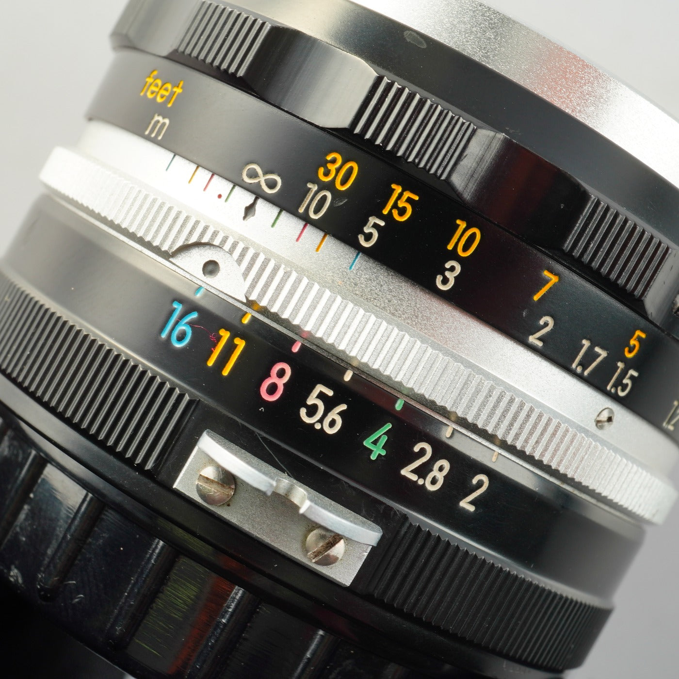 Nikon 非Ai Nippon Kogaku NIKKOR-S Auto 5cm 50mm F/2 PAT.PEND. Model 単焦点レンズ