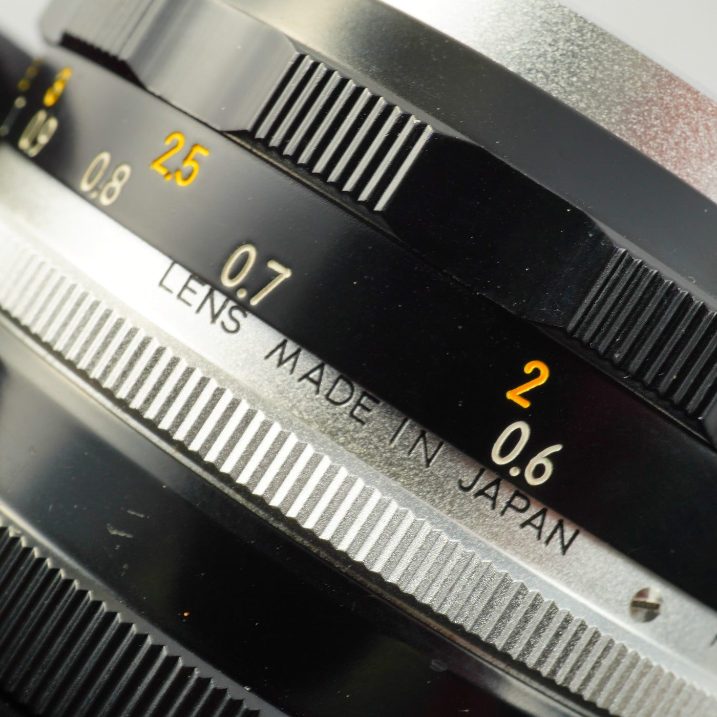 Nikon 非Ai Nippon Kogaku NIKKOR-S Auto 5cm 50mm F/2 PAT.PEND. Model 単焦点レンズ