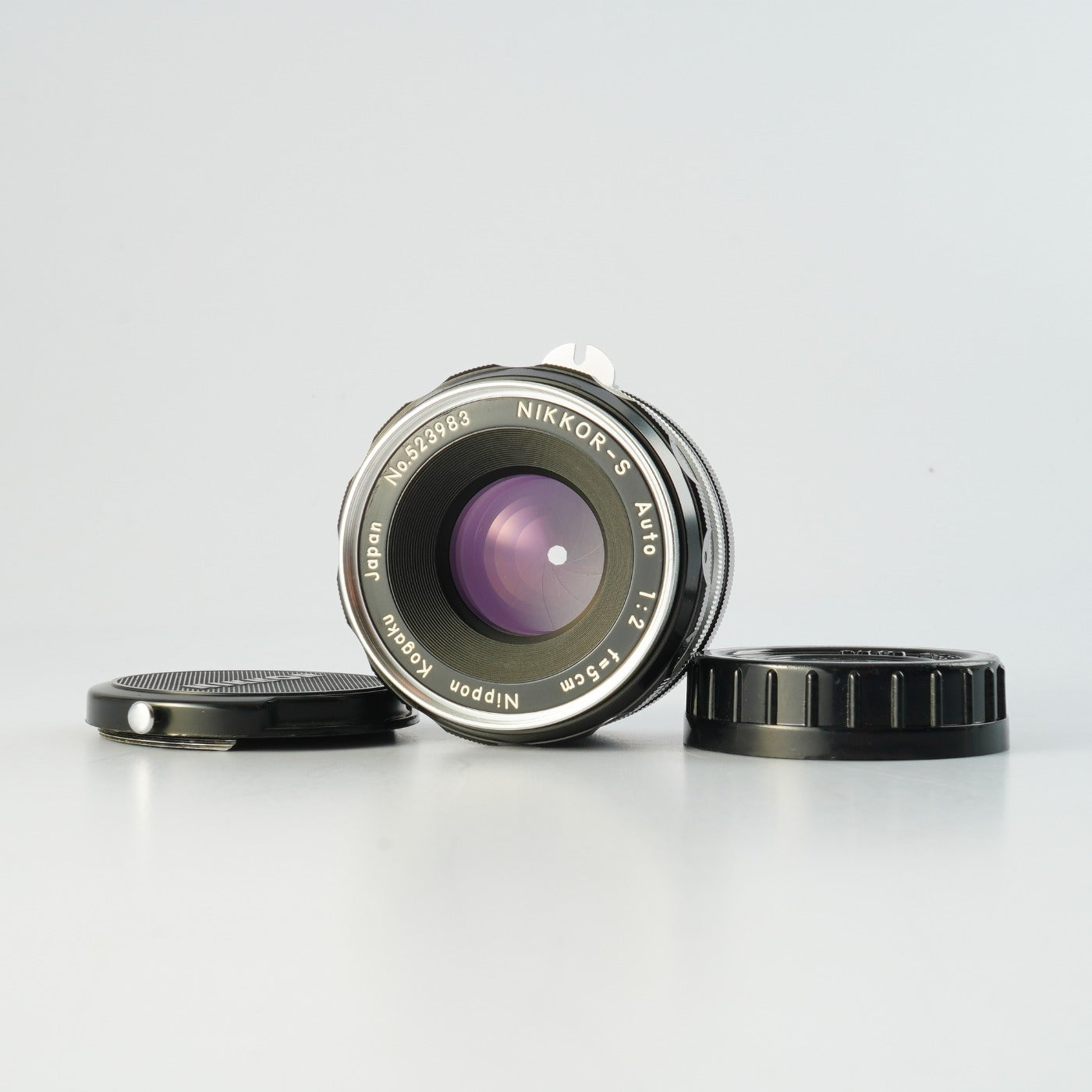 Nikon 非Ai Nippon Kogaku NIKKOR-S Auto 5cm 50mm F/2 PAT.PEND. Model 単焦点レンズ