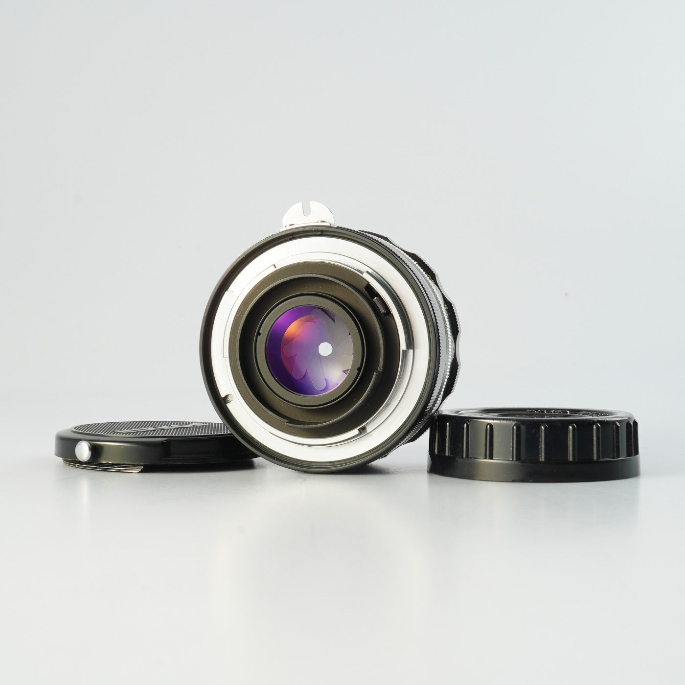 Nikon 非Ai Nippon Kogaku NIKKOR-S Auto 5cm 50mm F/2 PAT.PEND. Model 単焦点レンズ