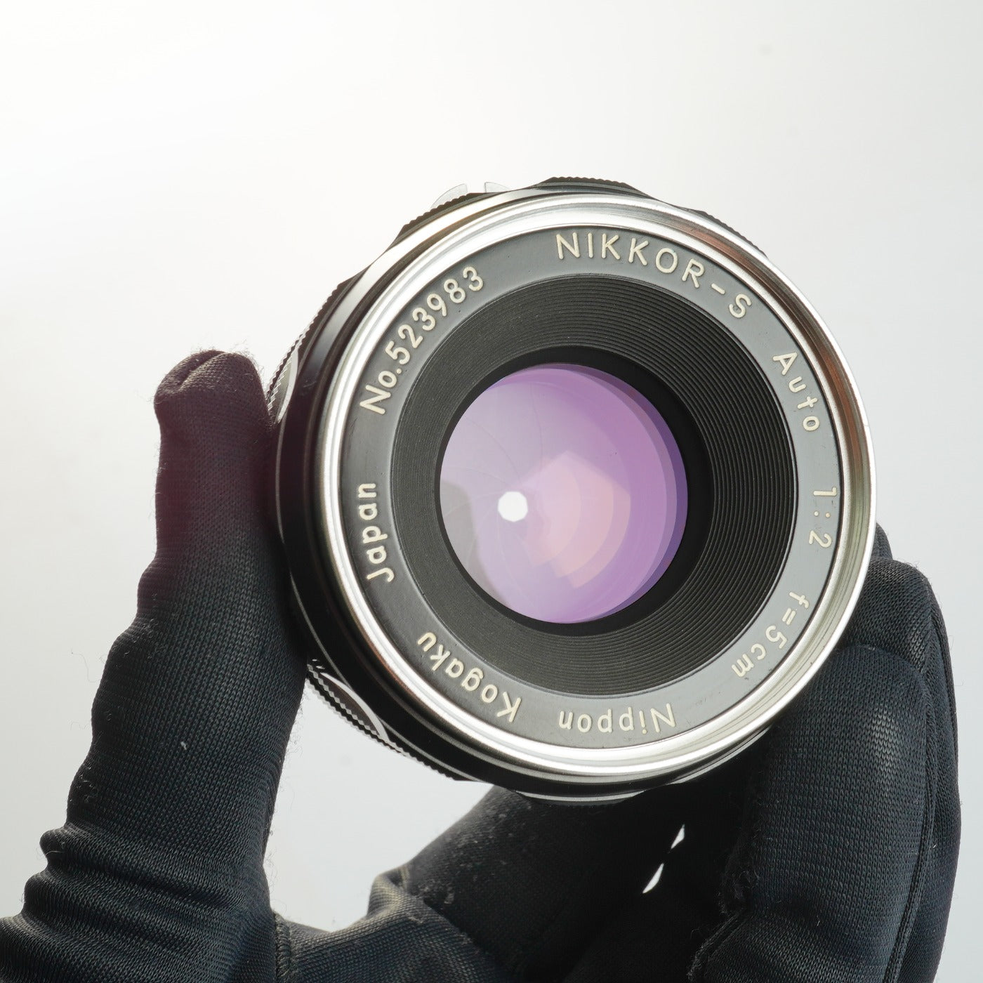 Nikon 非Ai Nippon Kogaku NIKKOR-S Auto 5cm 50mm F/2 PAT.PEND. Model 単焦点レンズ