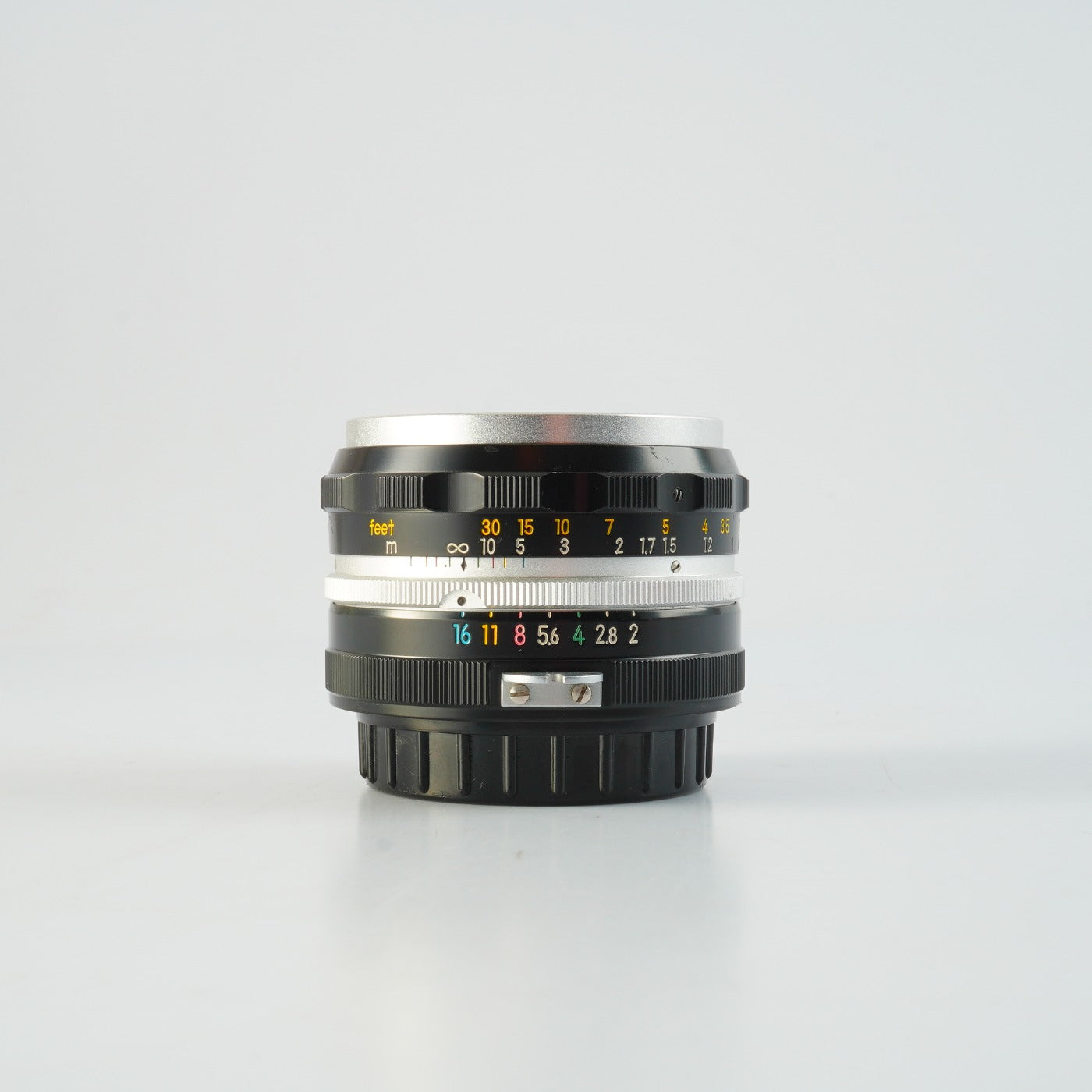 Nikon 非Ai Nippon Kogaku NIKKOR-S Auto 5cm 50mm F/2 PAT.PEND. Model 単焦点レンズ