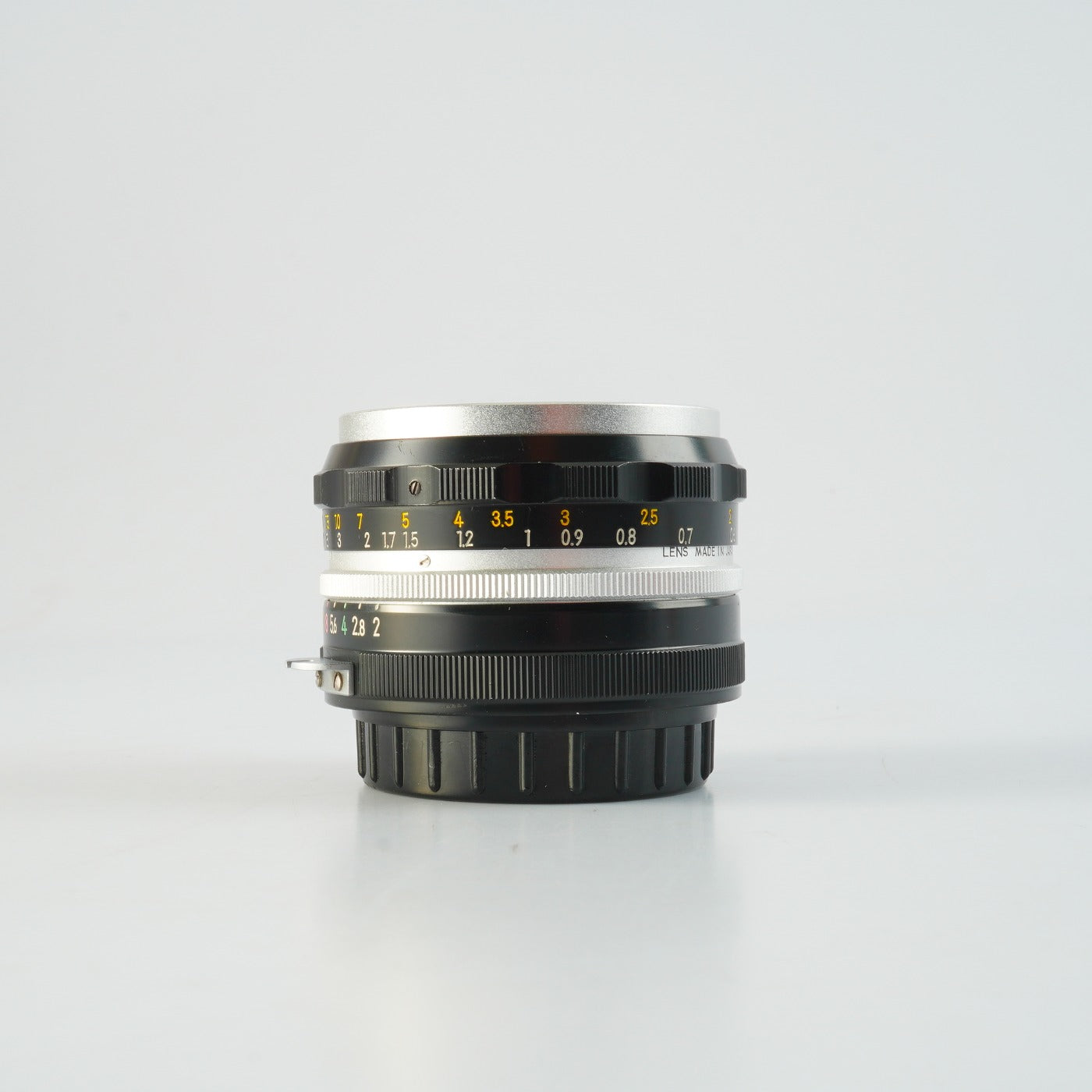 Nikon 非Ai Nippon Kogaku NIKKOR-S Auto 5cm 50mm F/2 PAT.PEND. Model 単焦点レンズ