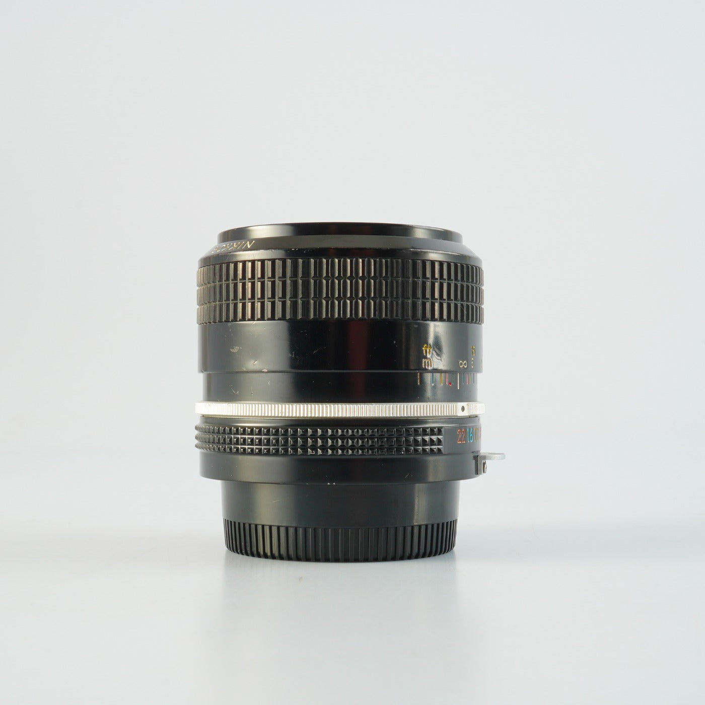 【ジャンク】 Nikon 非Ai NIKKOR 35mm F/2 単焦点レンズ