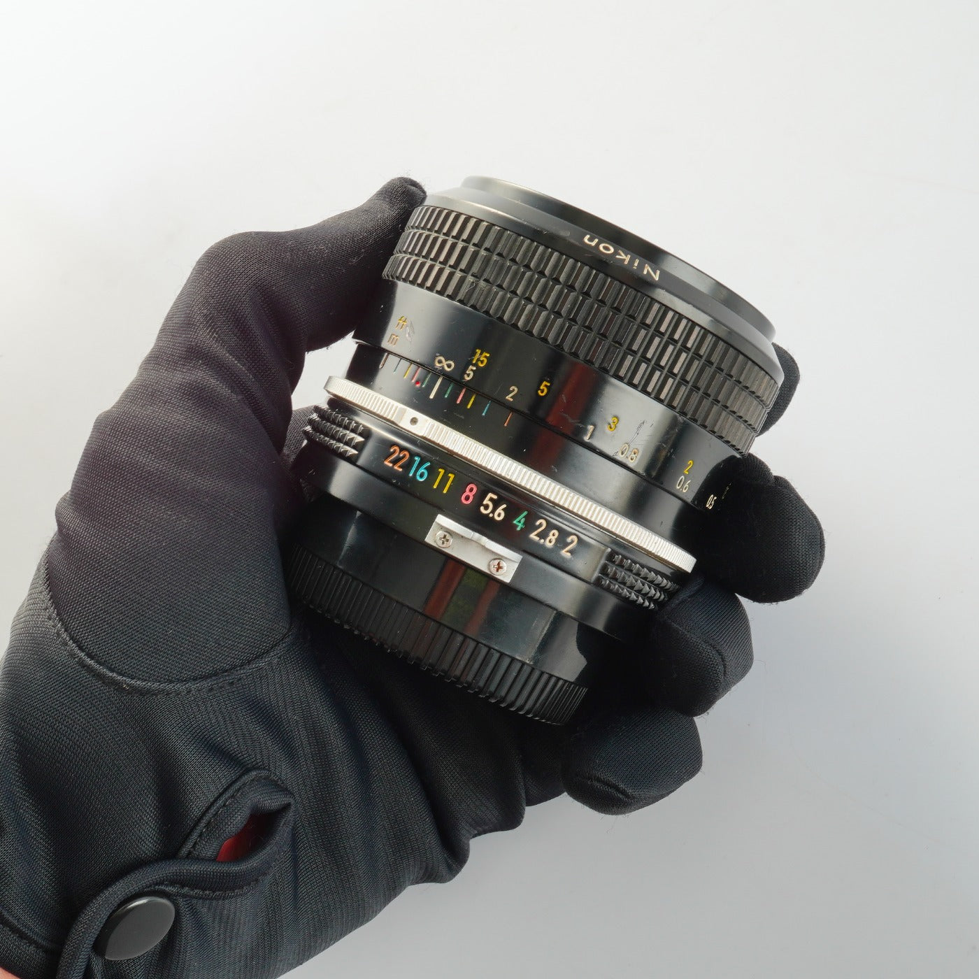 【ジャンク】 Nikon 非Ai NIKKOR 35mm F/2 単焦点レンズ