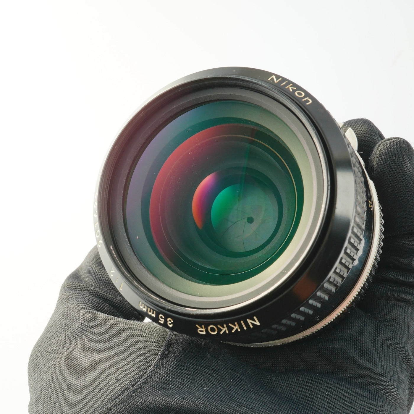 【ジャンク】 Nikon 非Ai NIKKOR 35mm F/2 単焦点レンズ