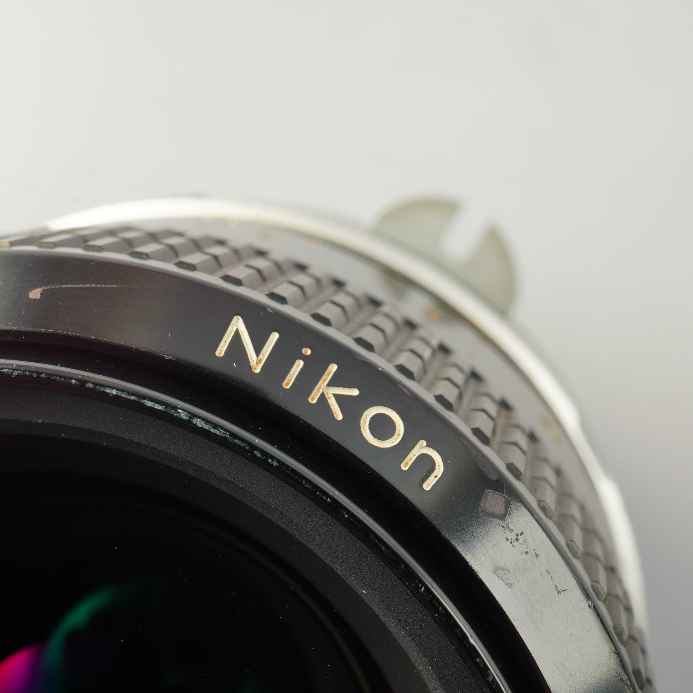 【ジャンク】 Nikon 非Ai NIKKOR 35mm F/2 単焦点レンズ