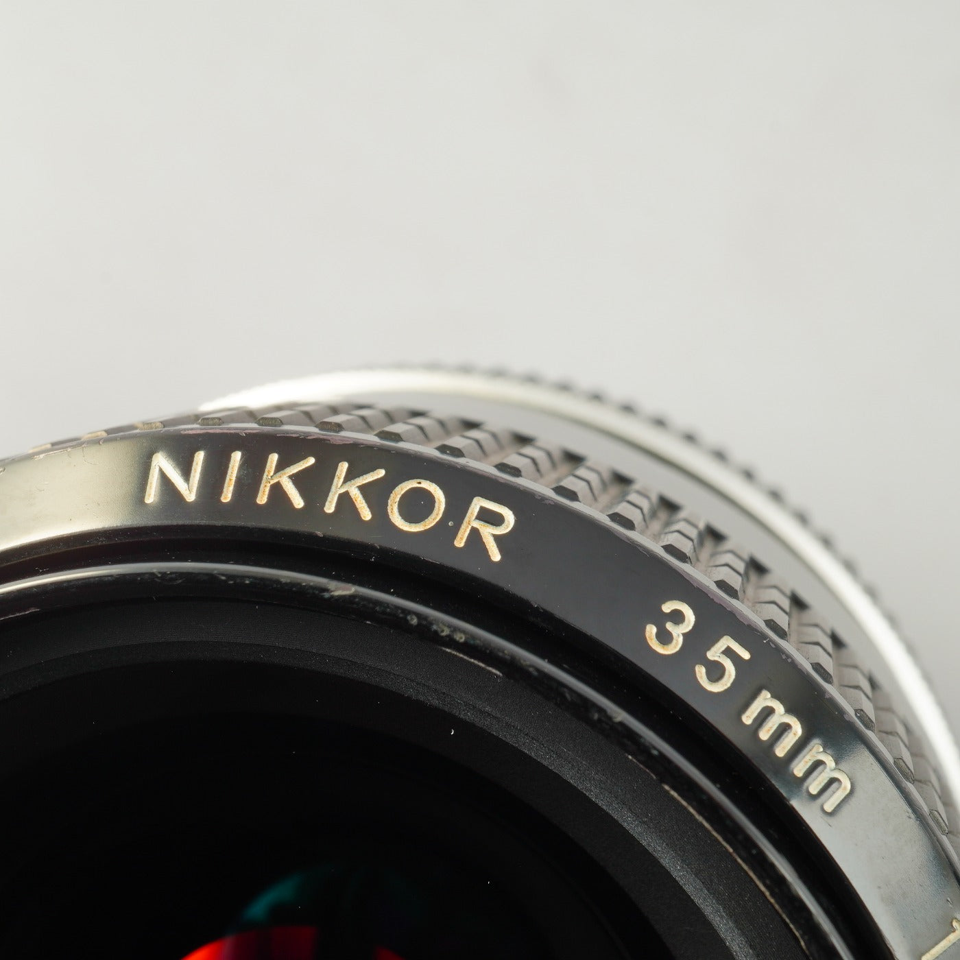 【ジャンク】 Nikon 非Ai NIKKOR 35mm F/2 単焦点レンズ