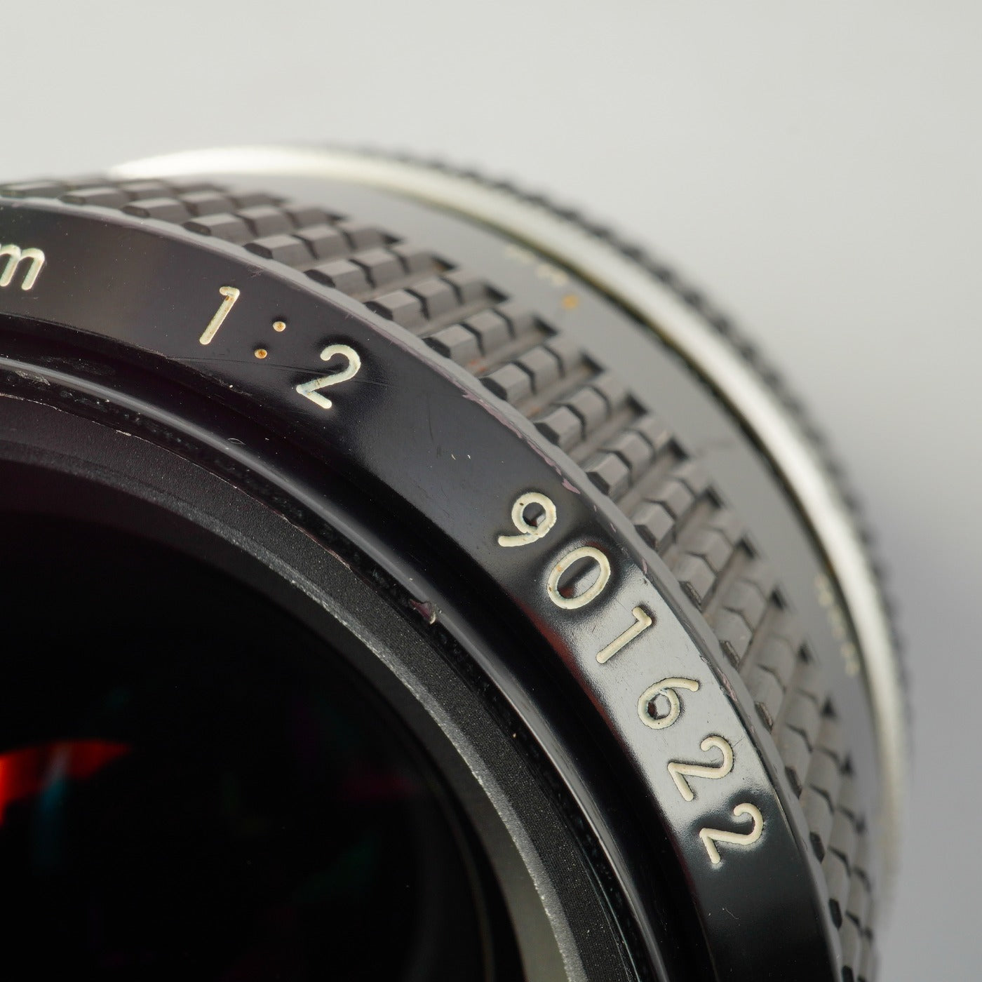 【ジャンク】 Nikon 非Ai NIKKOR 35mm F/2 単焦点レンズ