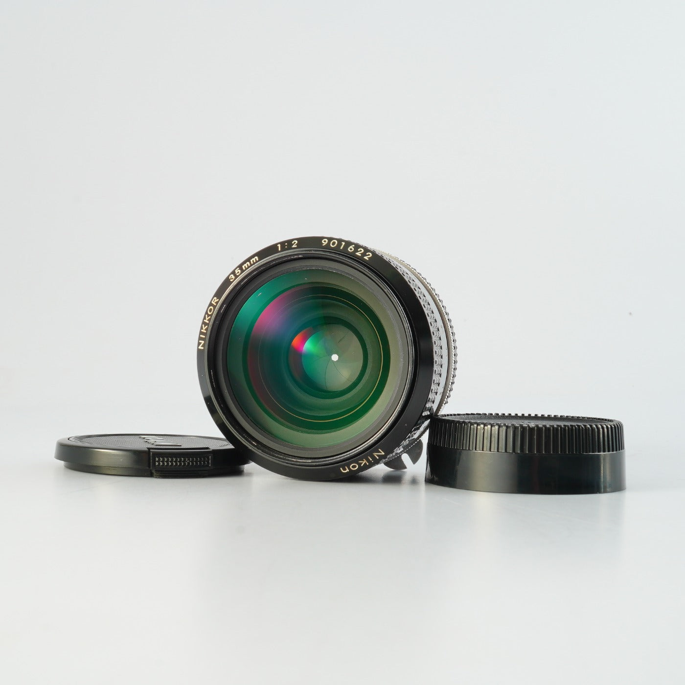 【ジャンク】 Nikon 非Ai NIKKOR 35mm F/2 単焦点レンズ
