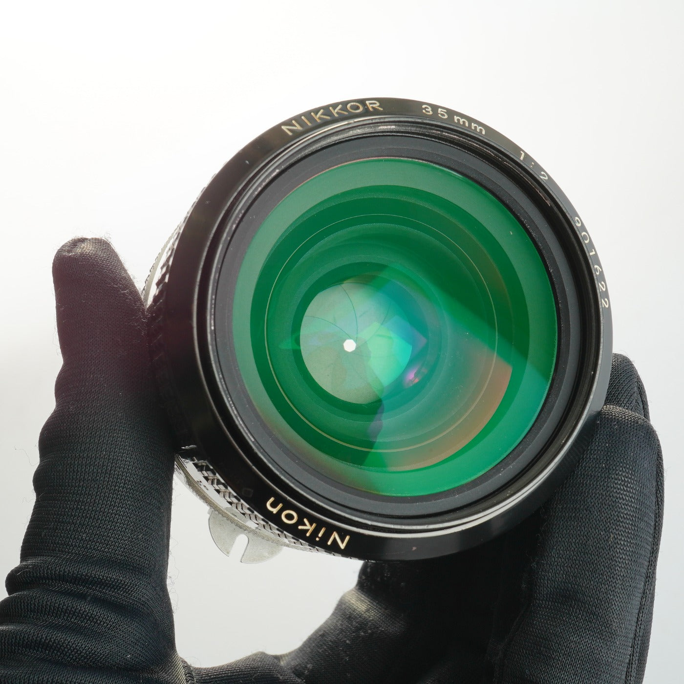 【ジャンク】 Nikon 非Ai NIKKOR 35mm F/2 単焦点レンズ