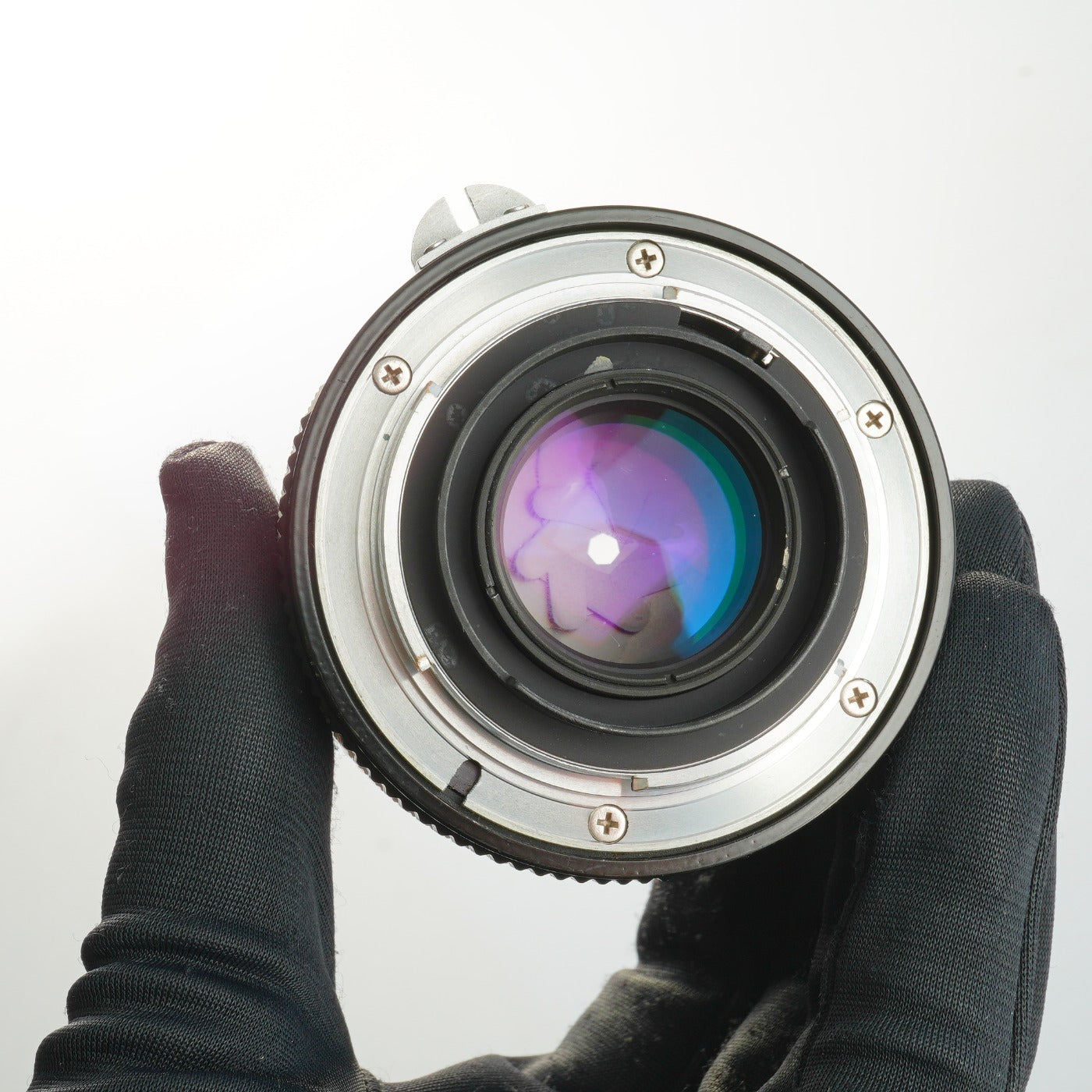 【ジャンク】 Nikon 非Ai NIKKOR 35mm F/2 単焦点レンズ