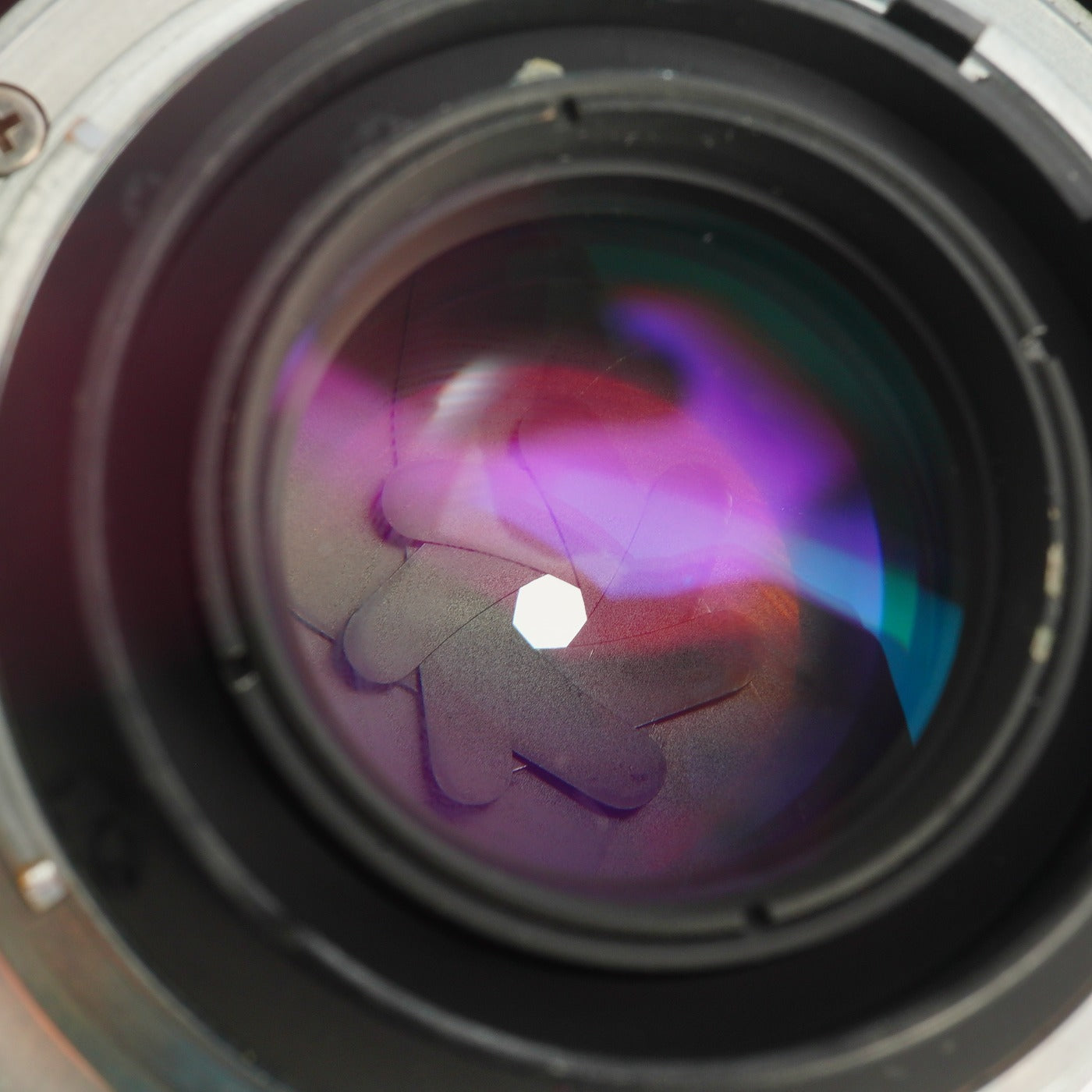 【ジャンク】 Nikon 非Ai NIKKOR 35mm F/2 単焦点レンズ