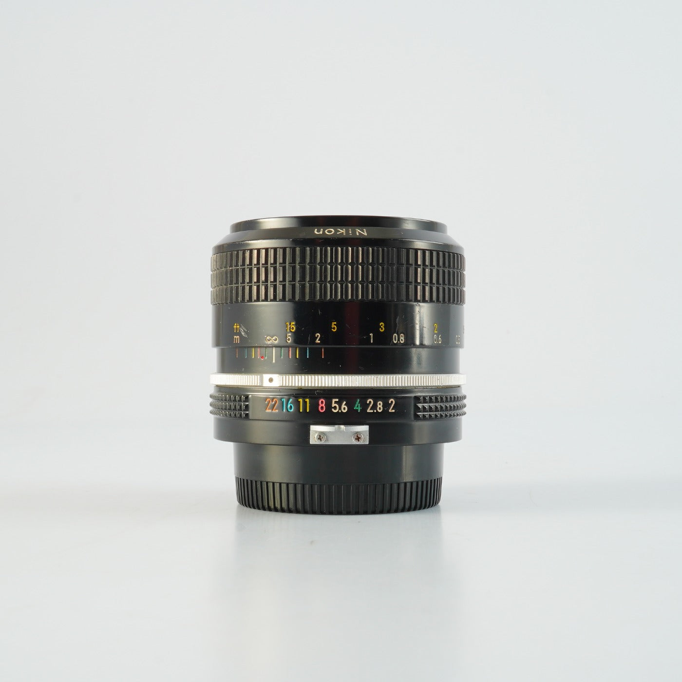 【ジャンク】 Nikon 非Ai NIKKOR 35mm F/2 単焦点レンズ